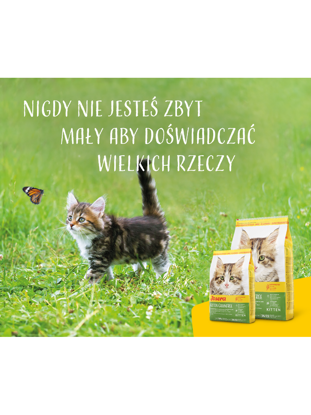 JOSERA Kitten Grainfree 400g