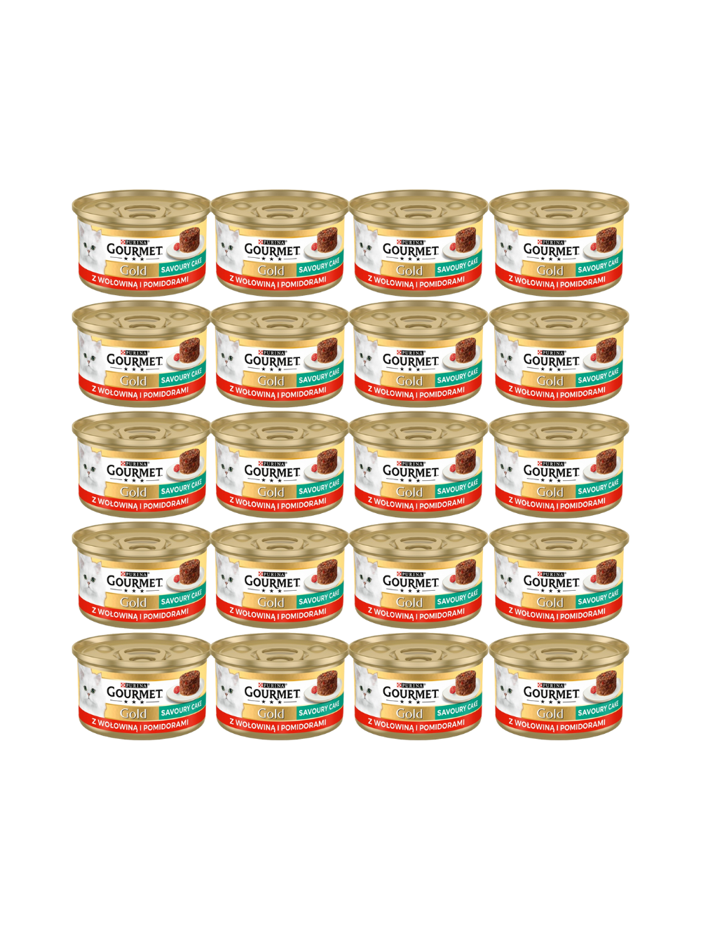 Purina Gourmet Gold wołowina w pomidorach 72x85g