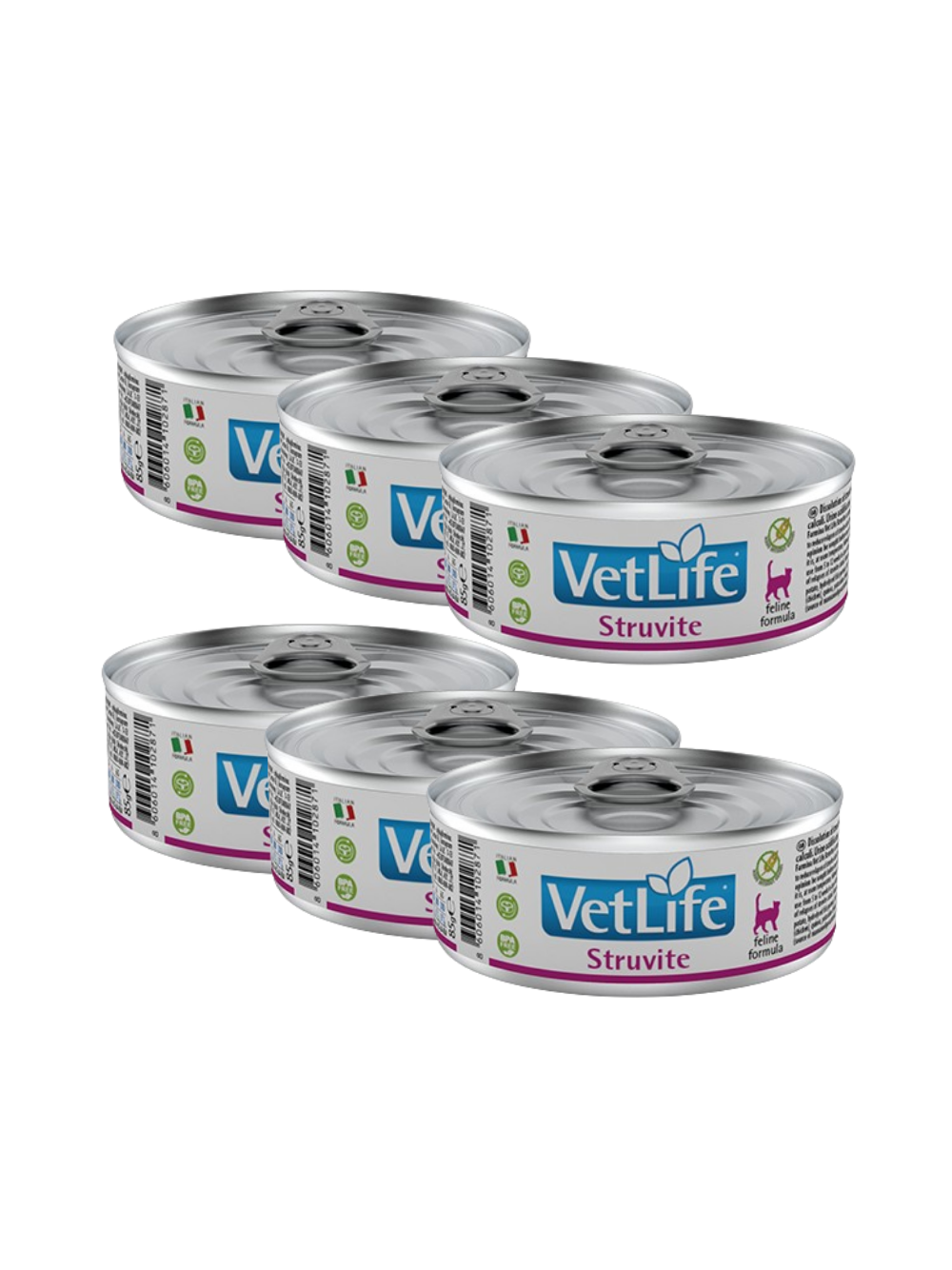 Farmina Vet Life Struvite Cat 6x85g