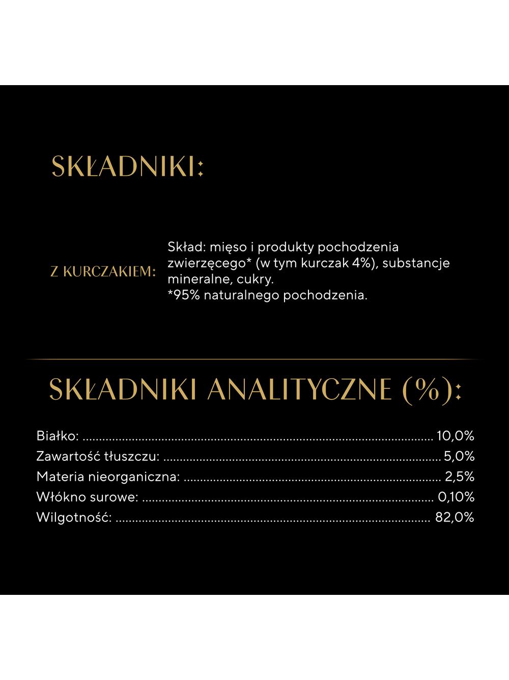 SHEBA Finesse tacka 85 g – mokra karma pełnoporcjowa dla dorosłych kotów, z kurczakiem, w pasztecie