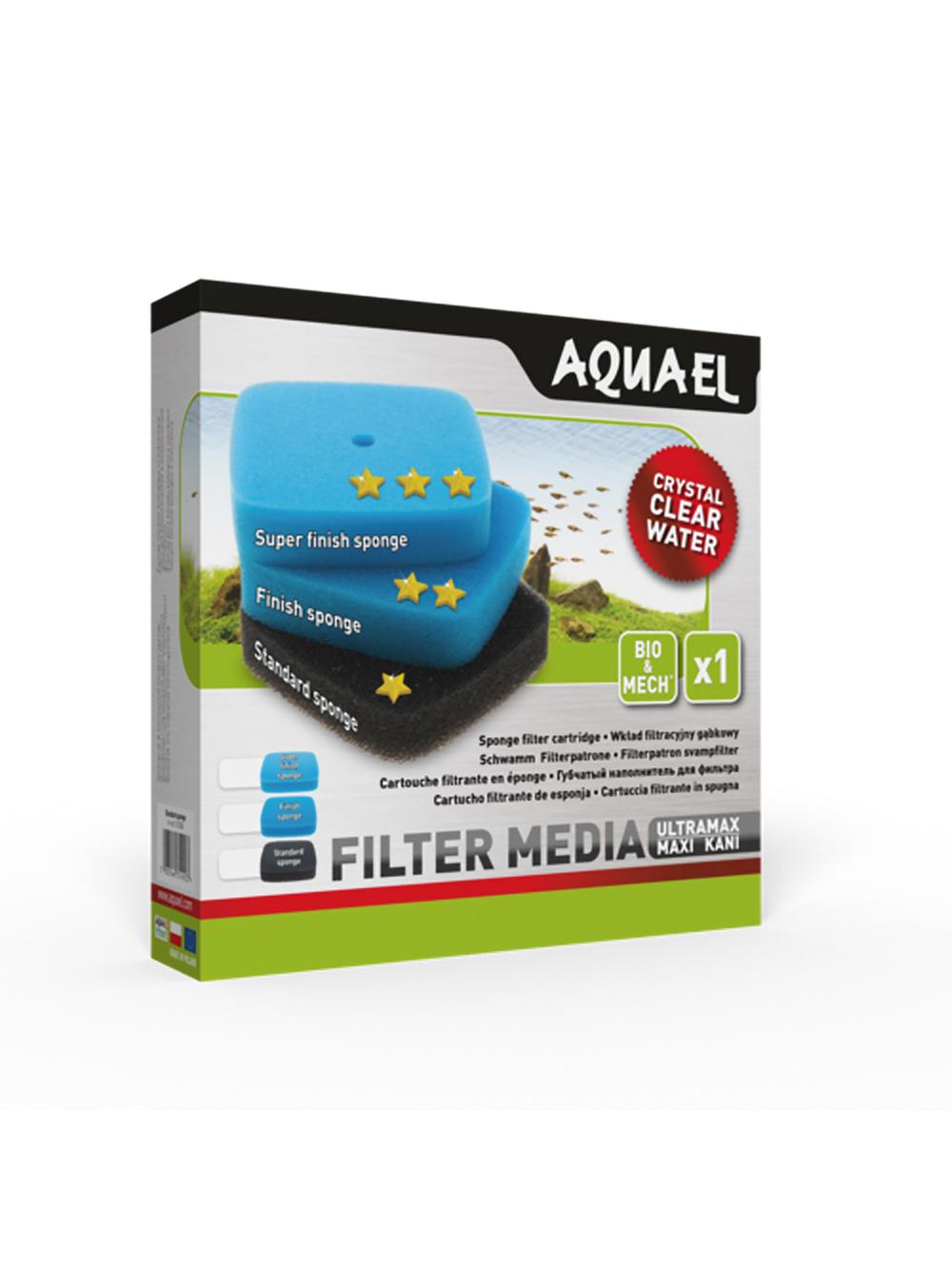 AQUAEL Wkład filtracyjny gąbkowy Finish Sponge 30PPI