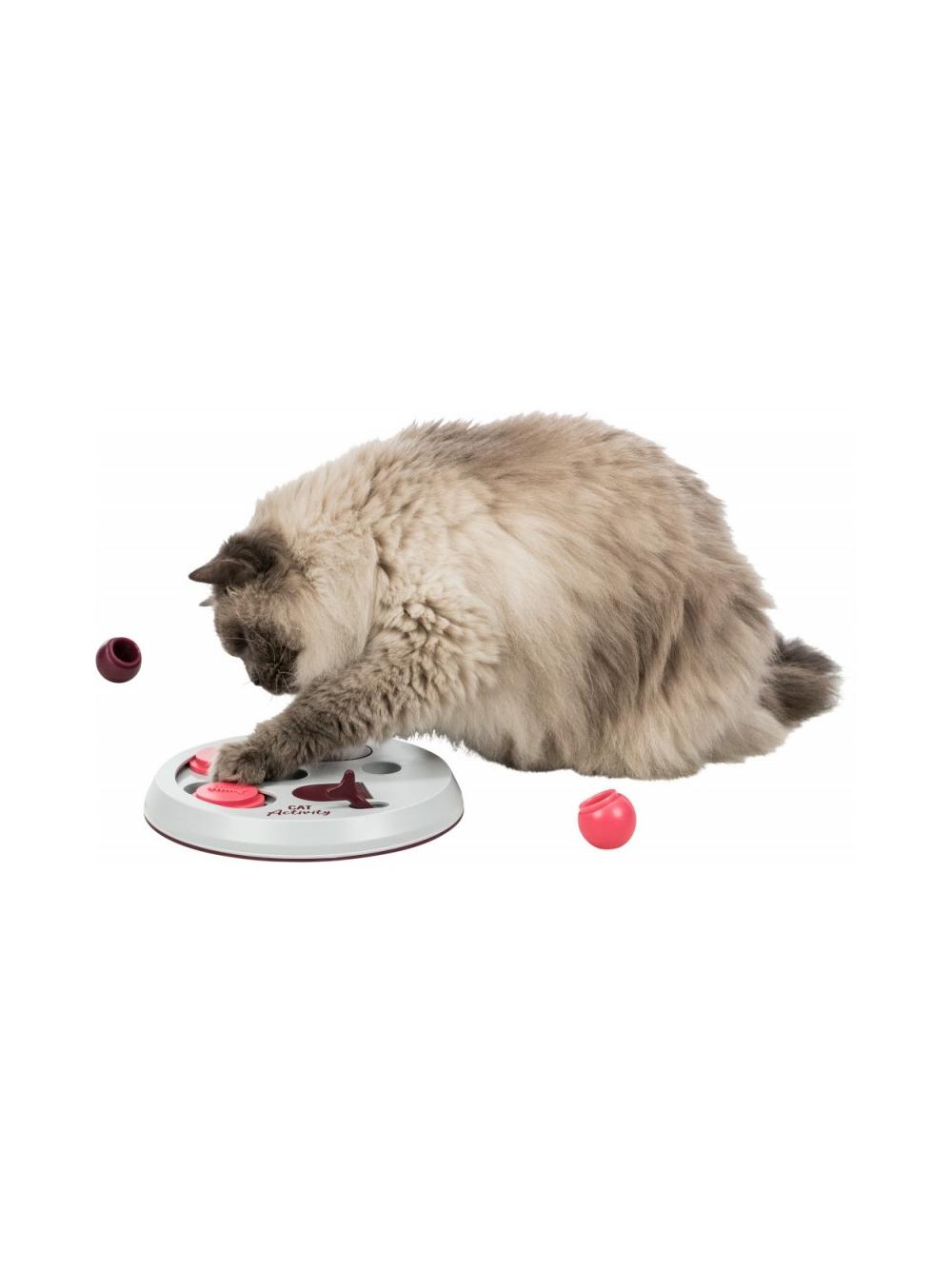 TRIXIE Cat Activity Flip Board śr. 23 cm - gra strategiczna