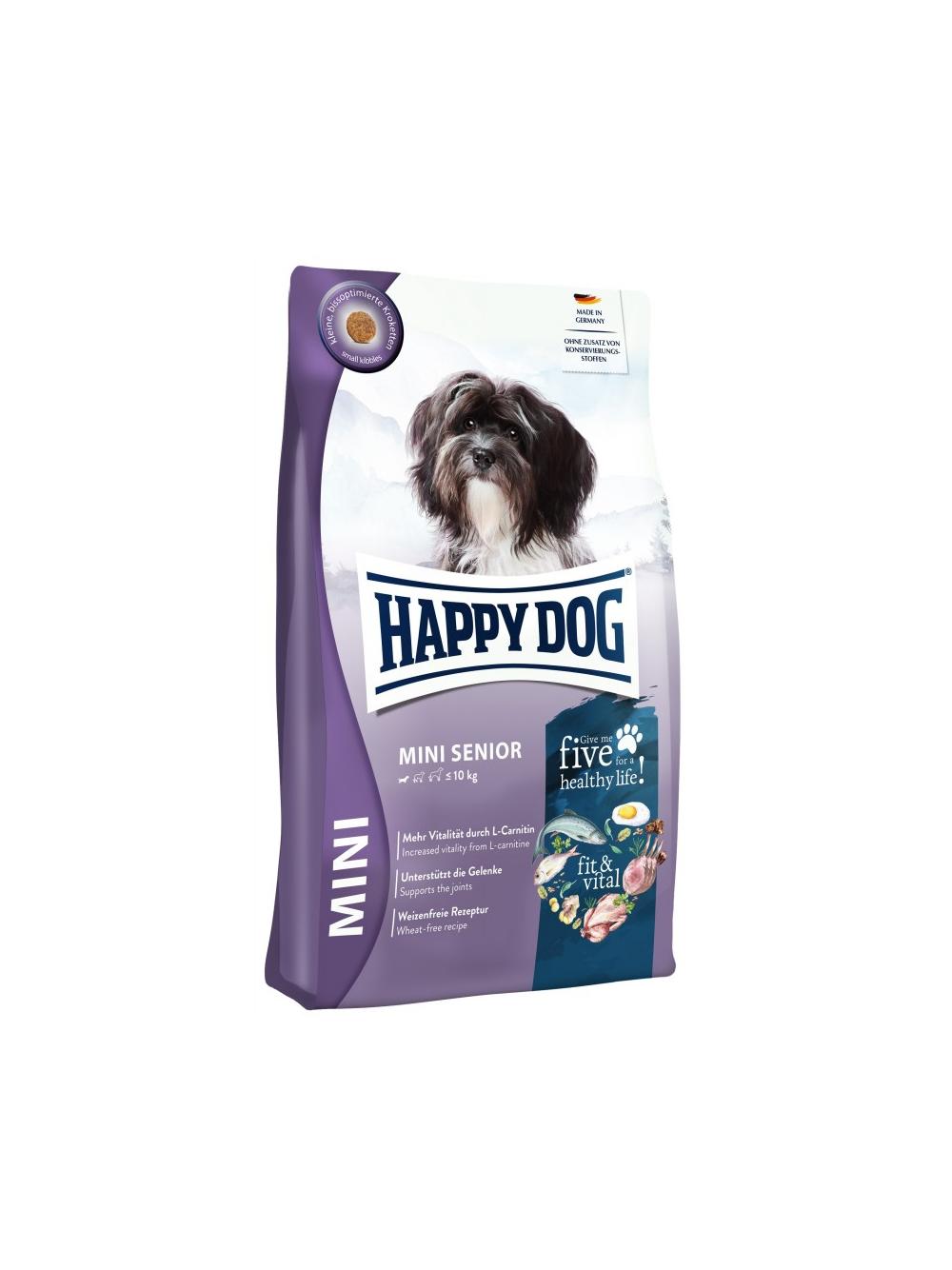 Happy Dog Mini Senior 4kg / Opakowanie uszkodzone (5700)!!!!!!!!