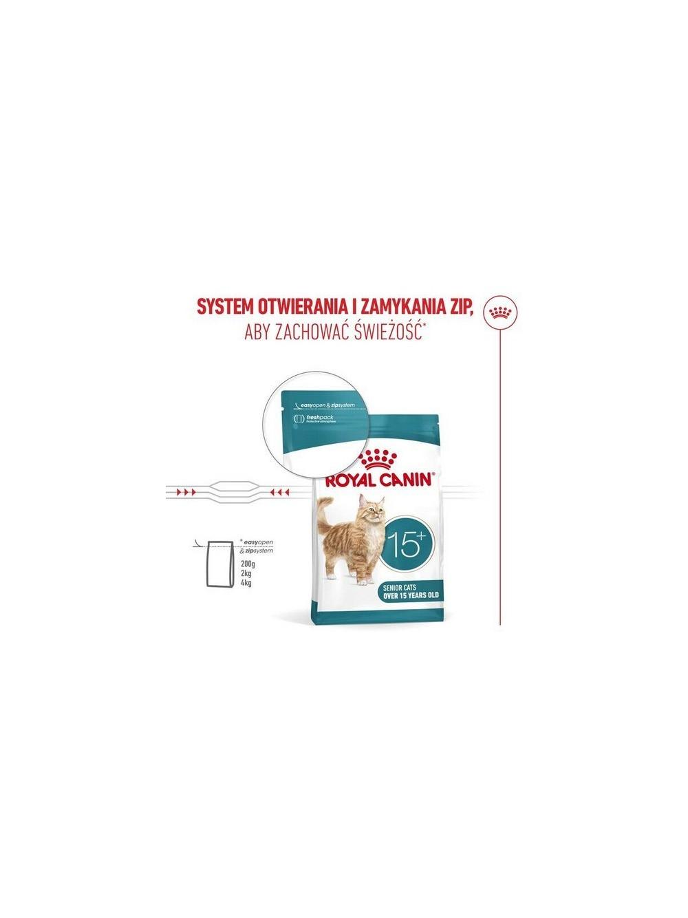 ROYAL CANIN Ageing  15+ 400g karma sucha dla kotów dojrzałych po 15 roku życia
