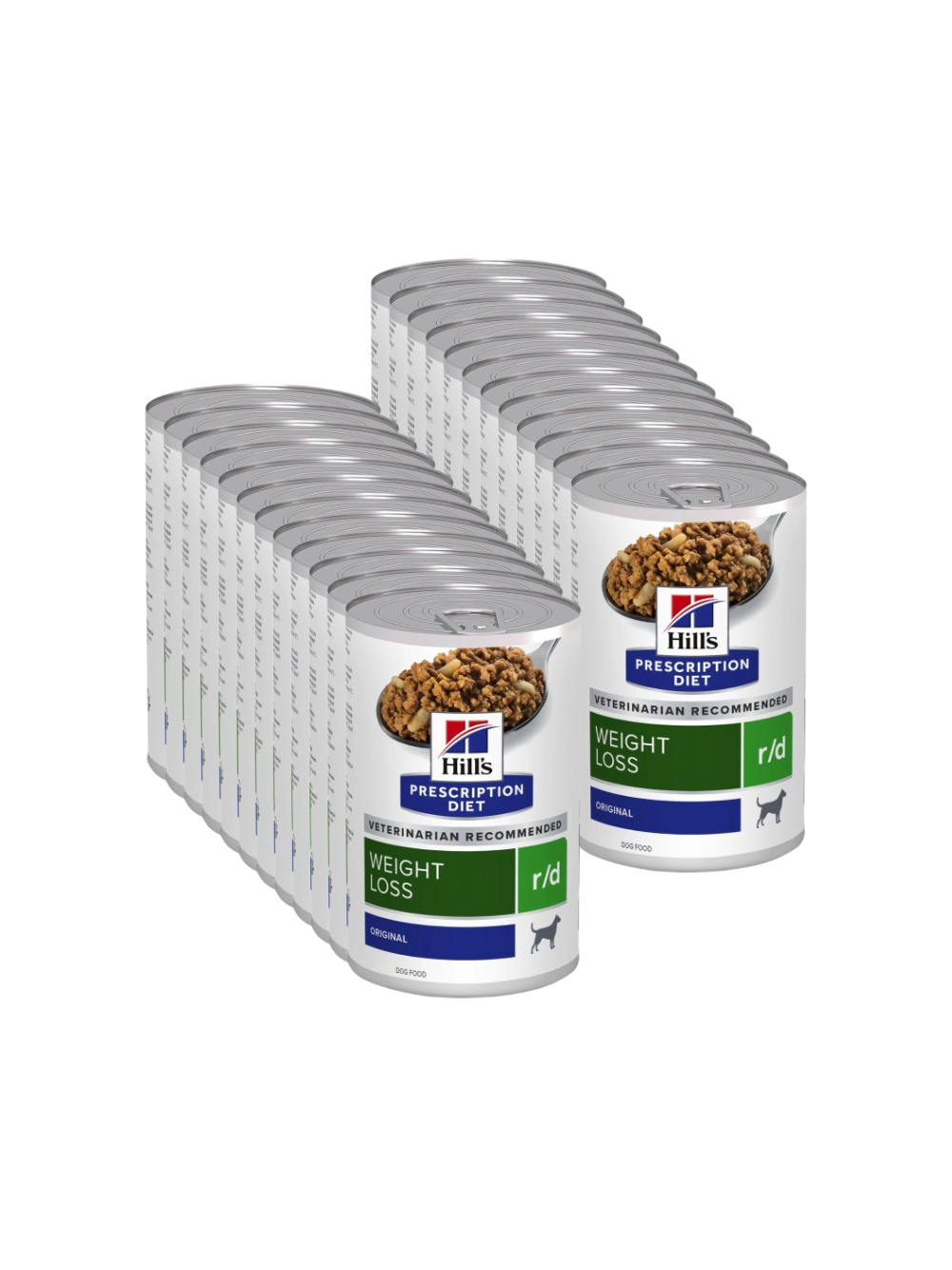HILL'S PD Prescription Diet Canine r/d 24x350g - puszka