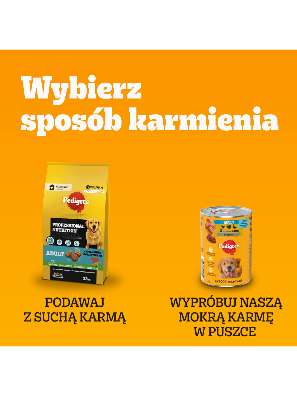 PEDIGREE Adult Mix Smaków w Galaretce 160x100g