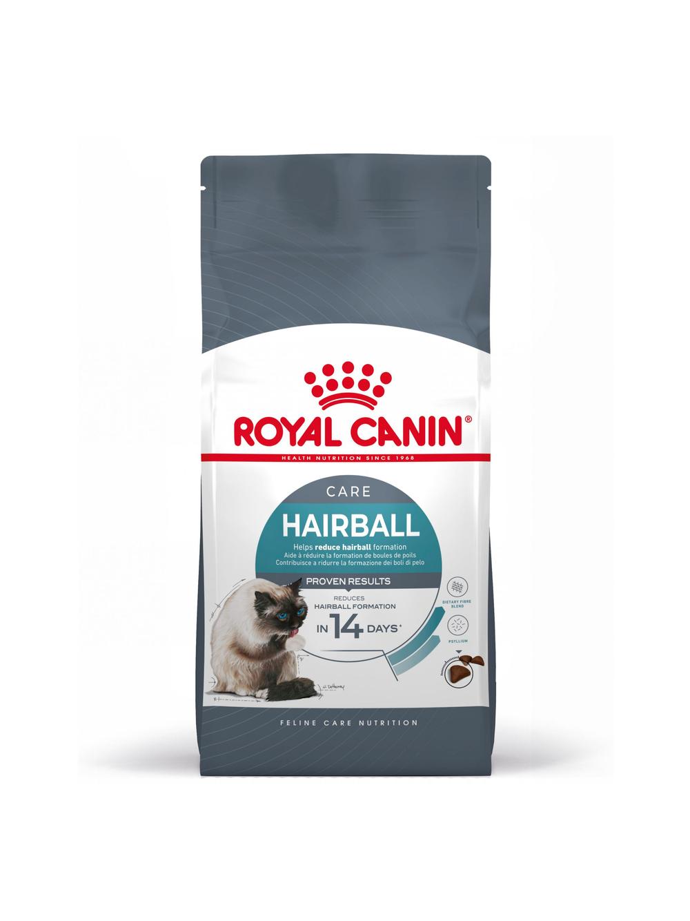ROYAL CANIN Hairball Care 10kg karma sucha dla kotów dorosłych, eliminacja kul włosowych + niespodzianka dla kota GRATIS!