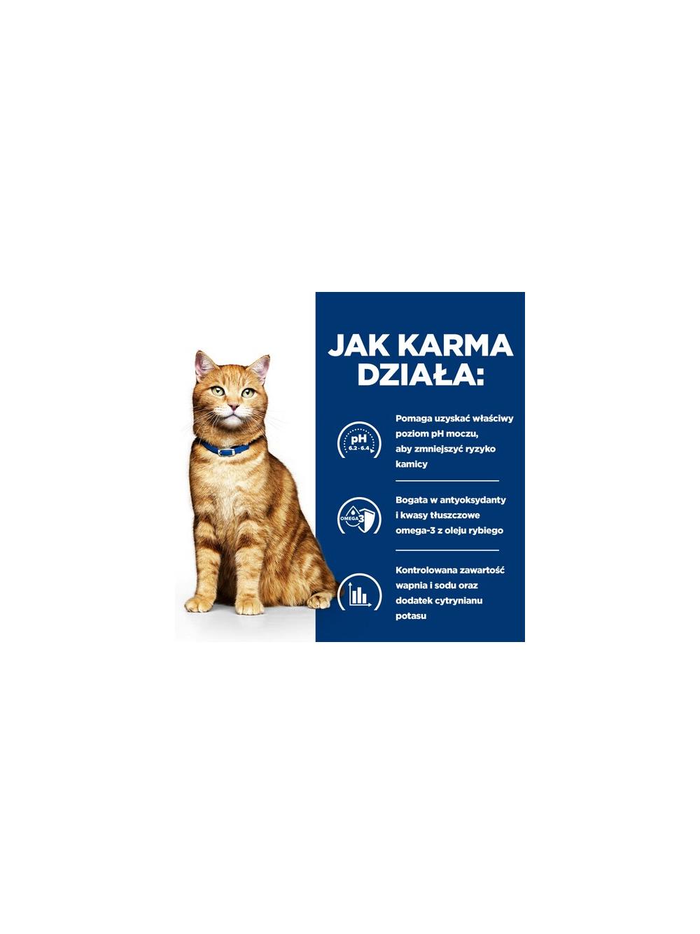 HILL'S PD Prescription Diet Feline c/d Multicare Kurczak 3kg Opakowanie uszkodzone (5427,9068)!!
