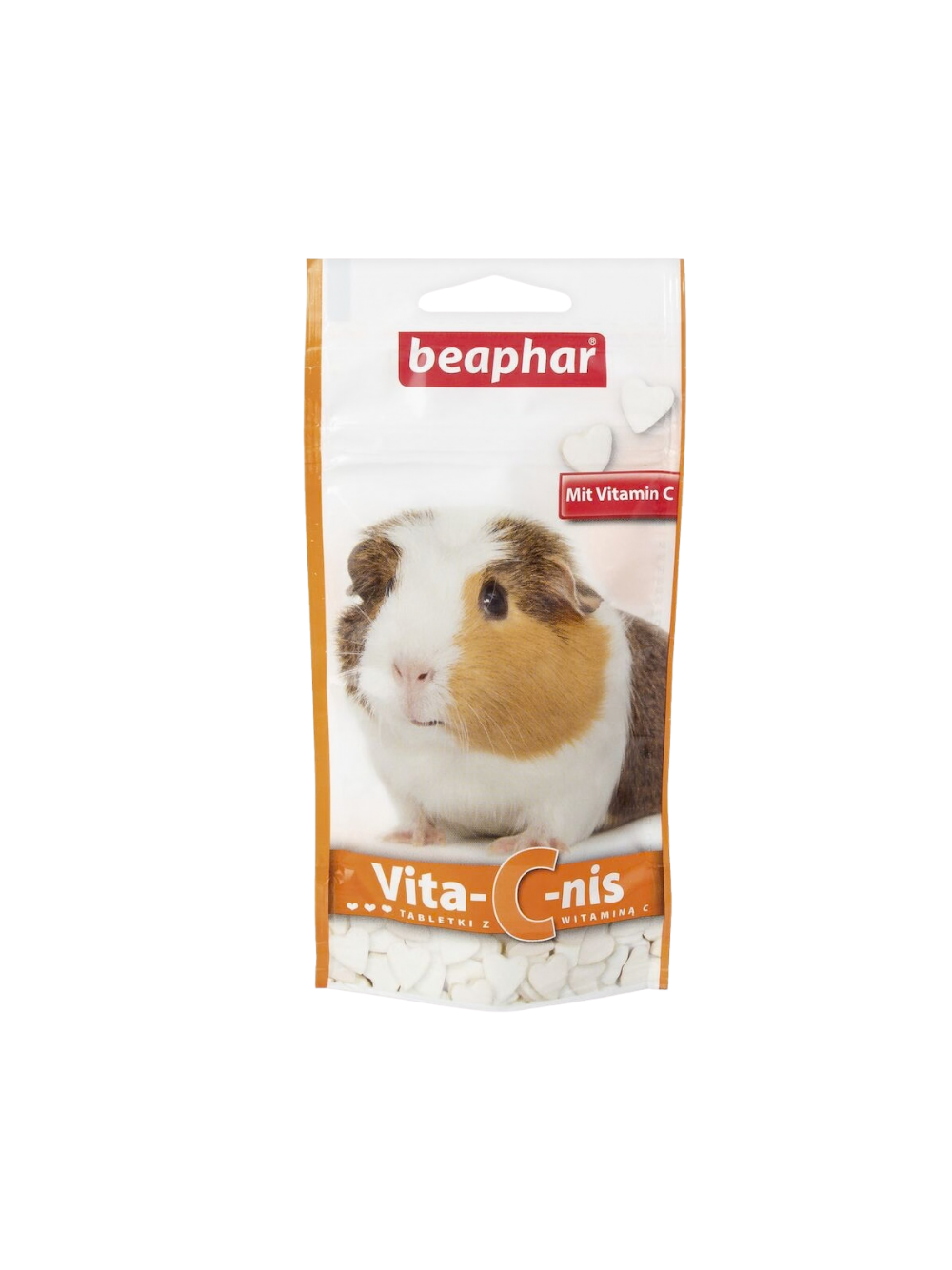Beaphar VITA-C-NIS 50G - tabletki z witaminą C dla świnek morskich
