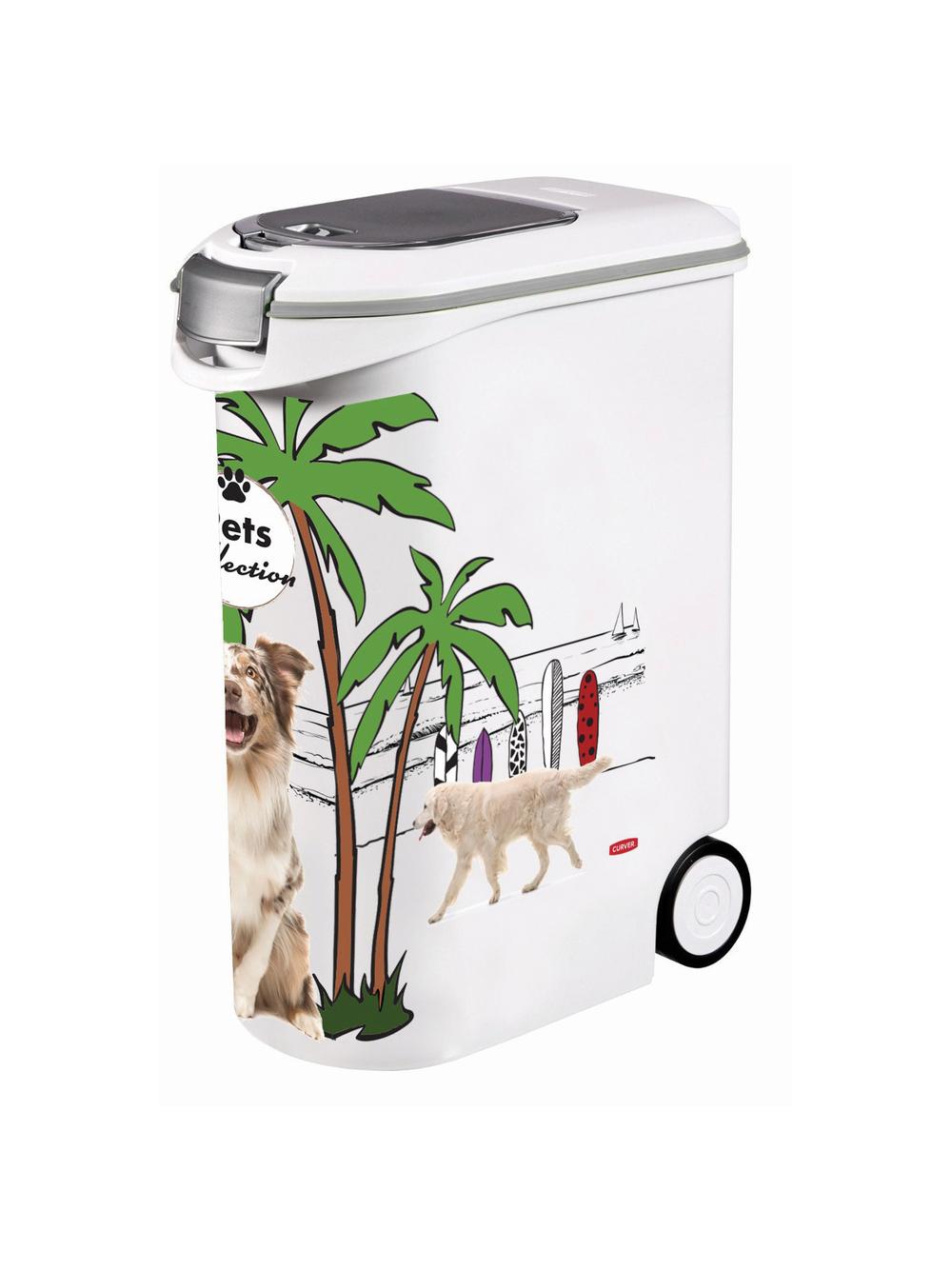 CURVER Pet Life kg pojemnik do przechowywania karmy 20kg 49,3x27,8x60,5cm