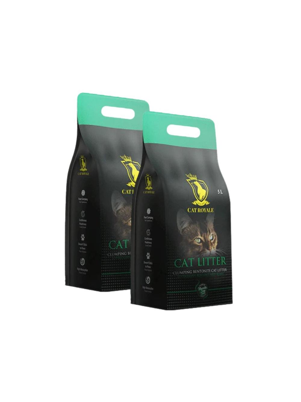 Cat Royale Marseille Soap żwirek bentonitowy 20l (2 x 10l)