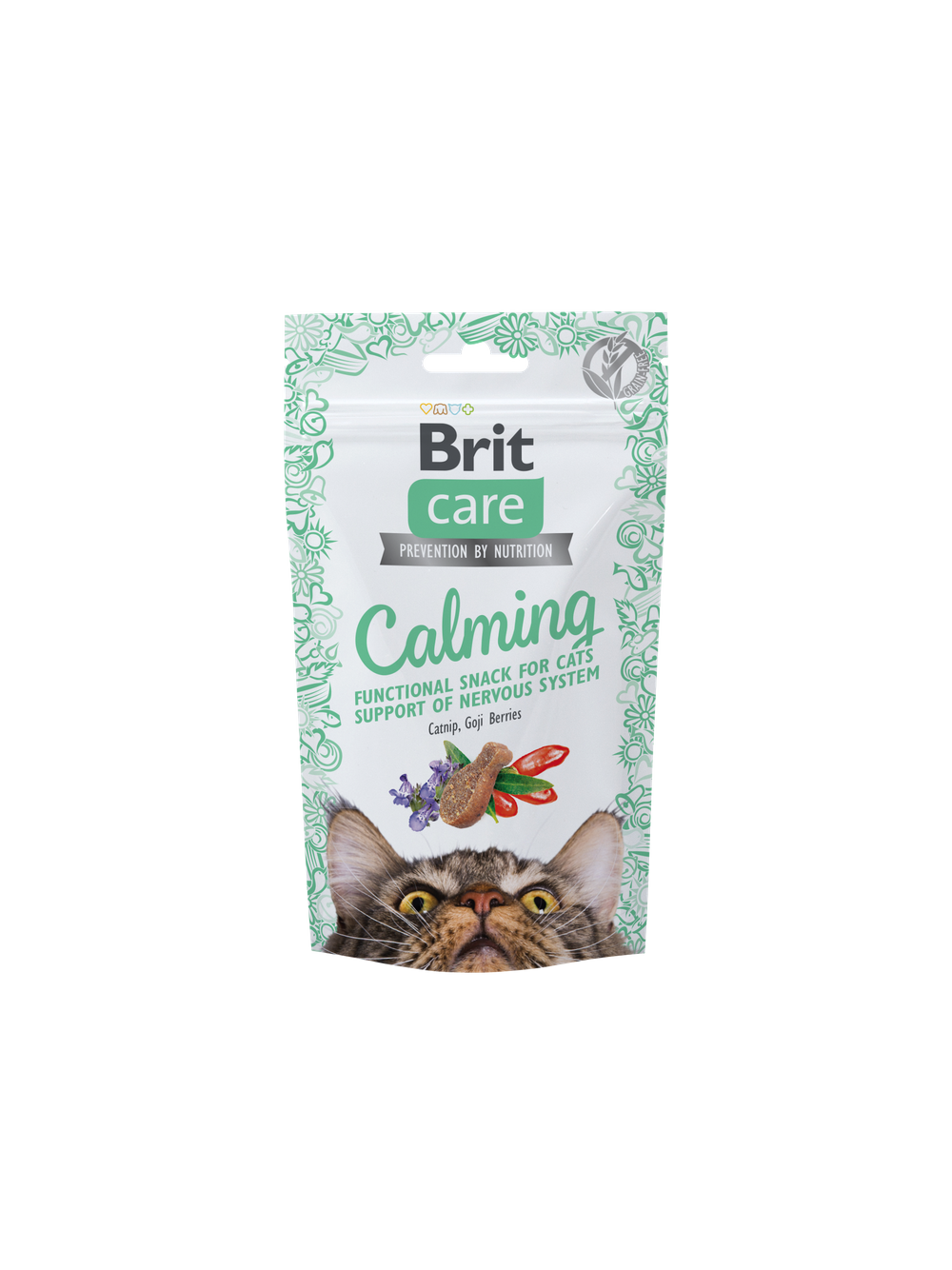 BRIT CARE Cat Snack Calming 50g
