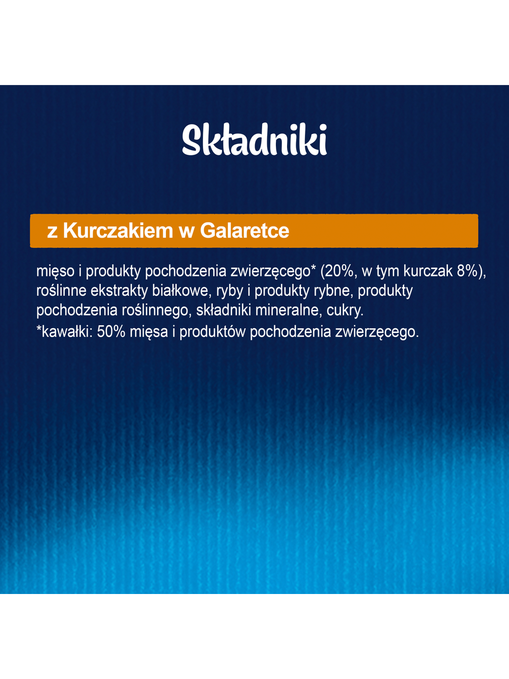 FELIX Junior Kurczak w galaretce - saszetka 85g