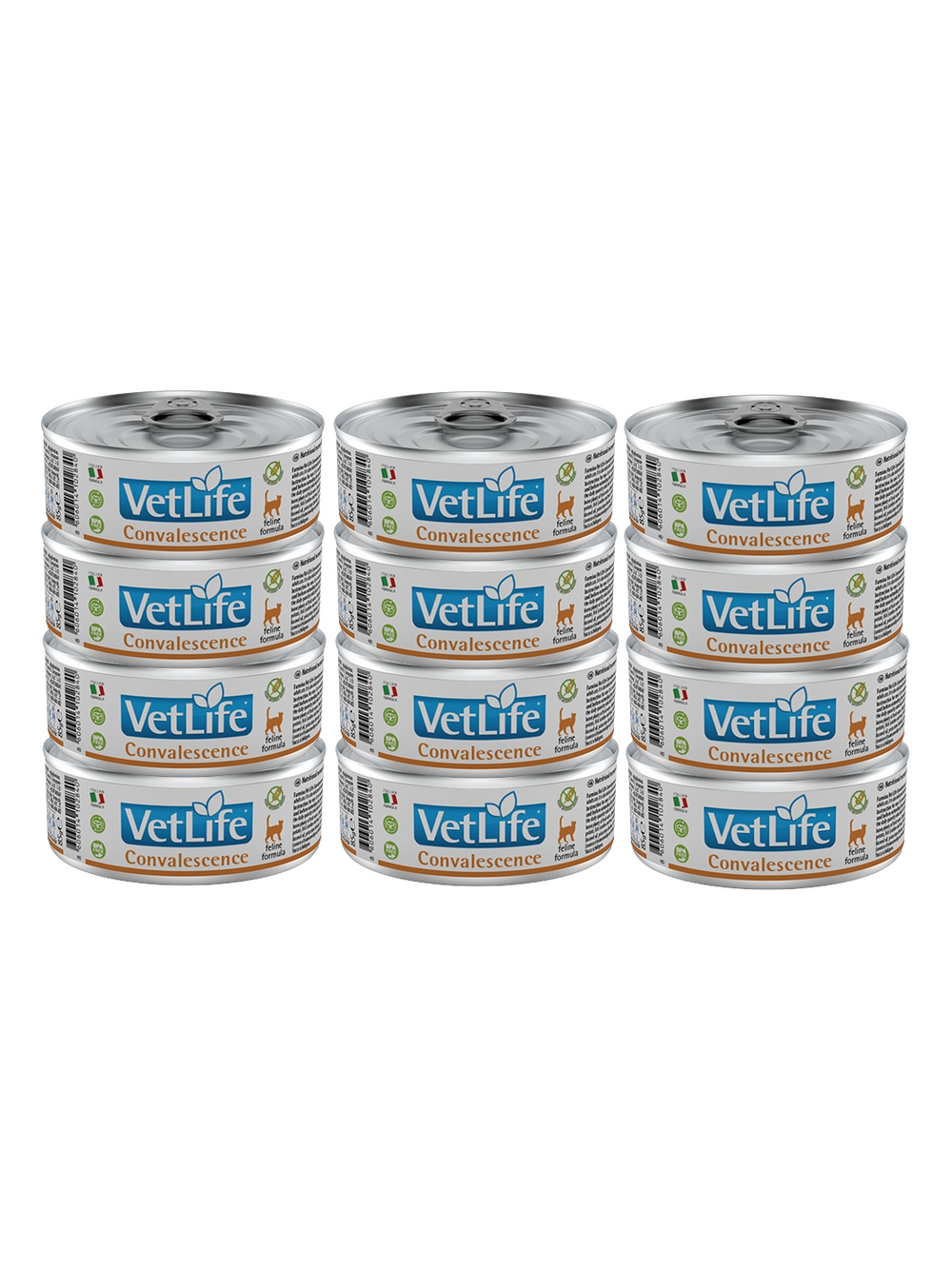 Farmina Vet Life Convalescence Cat 12x85g