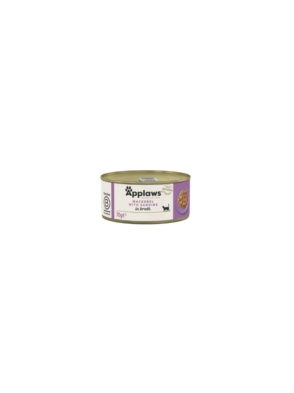 Applaws Cat Mix Rybny 12x70g