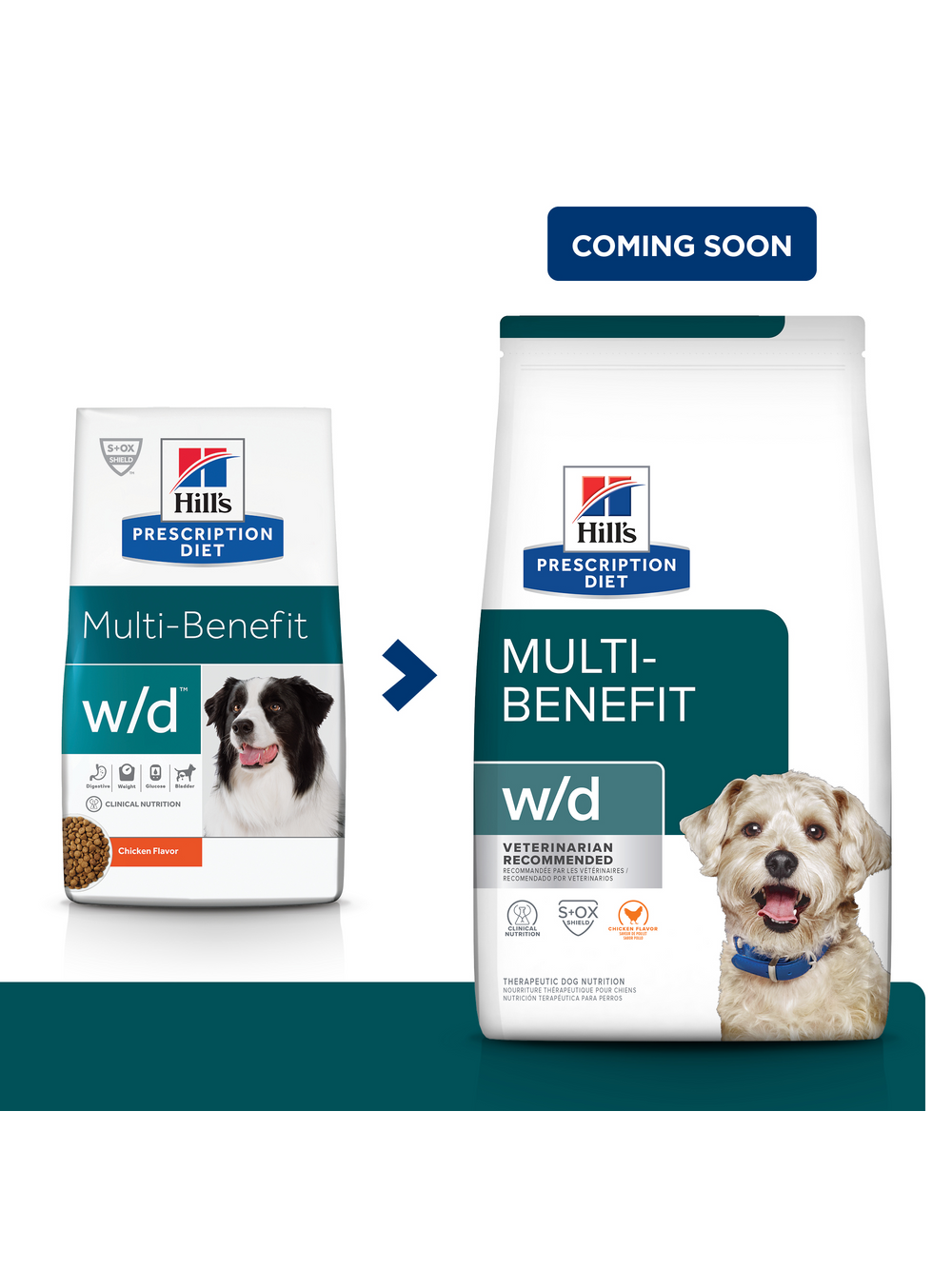 HILL'S PD Prescription Diet Canine w/d 10kg /Opakowania uszkodzone  (7411,8703) !!!!