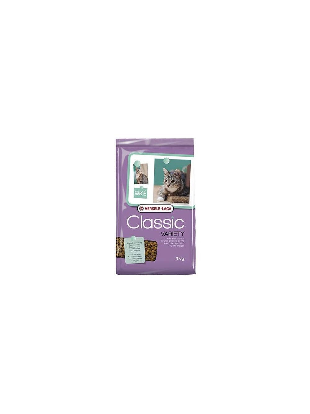 VERSELE-LAGA Classic Cat Variety 4kg/ Opakowanie uszkodzone (8782,8826,9203,9169,9215)!!!