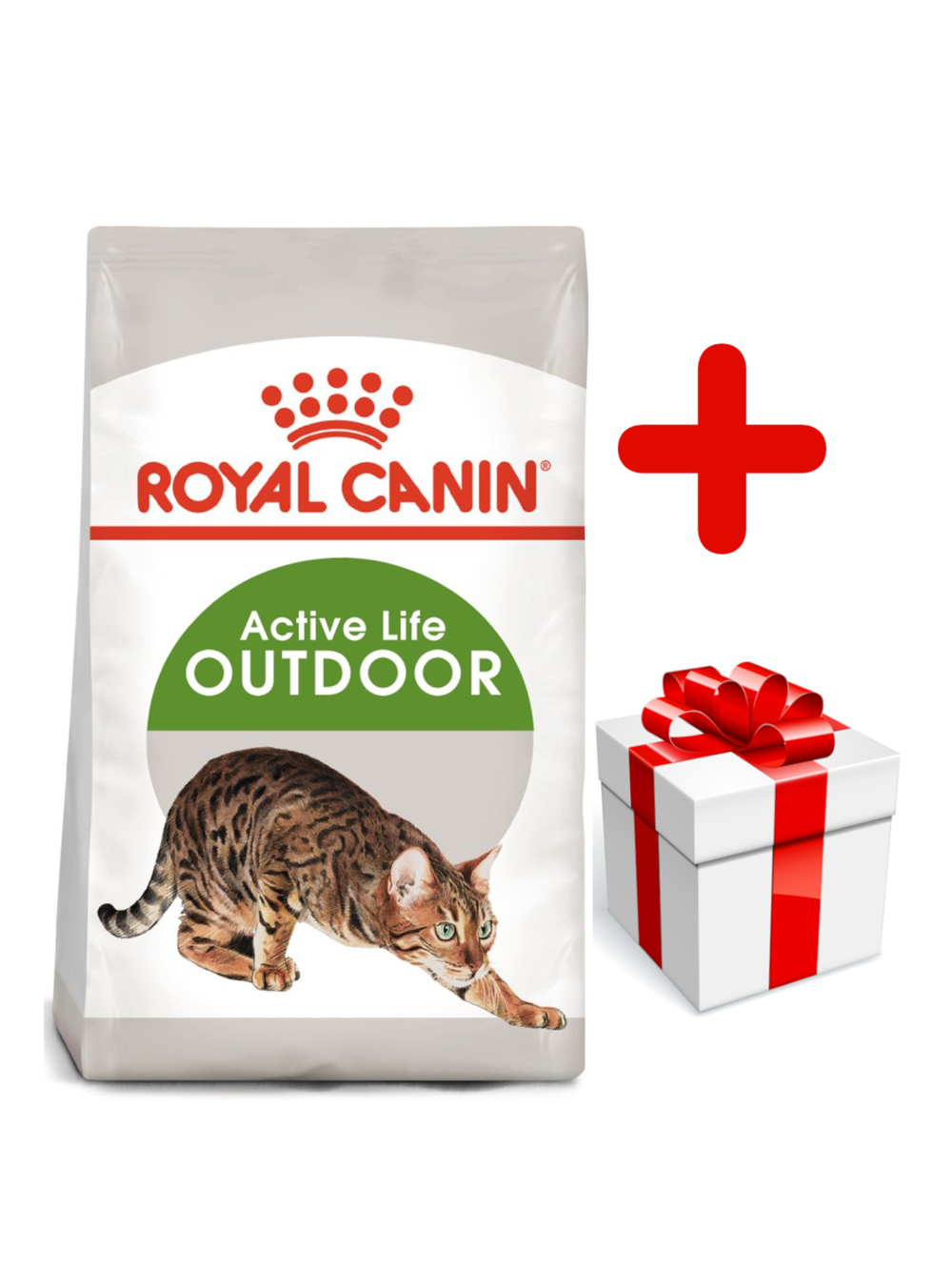 ROYAL CANIN  Outdoor 30 10kg karma sucha dla kotów dorosłych, wychodzących na zewnątrz + niespodzianka dla kota GRATIS!