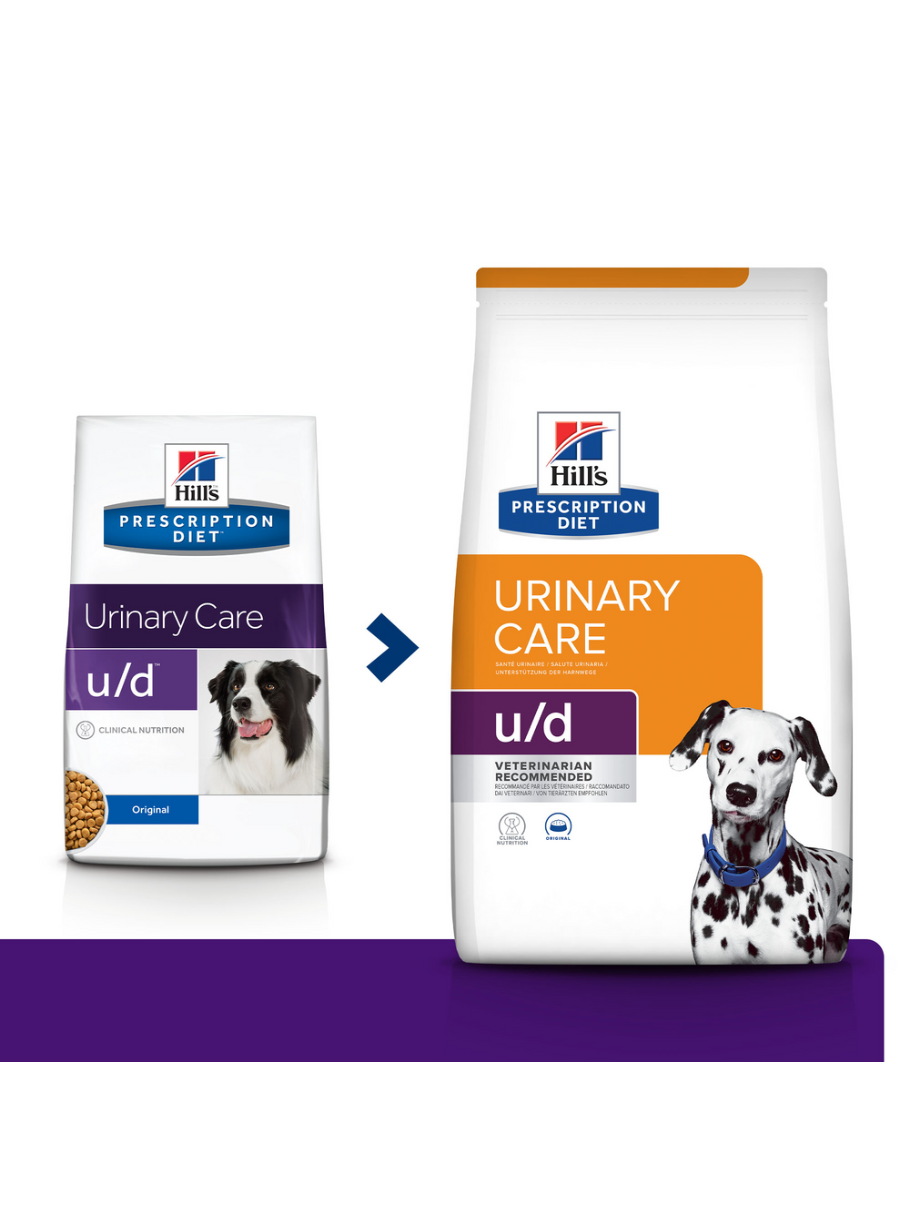HILL'S PD Prescription Diet Canine u/d 4kg