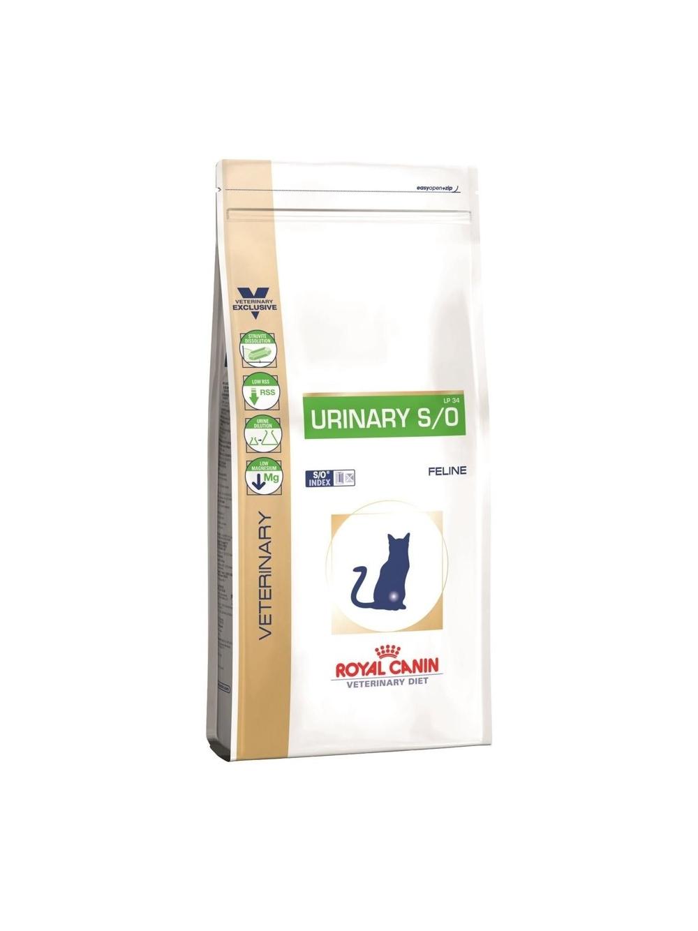 ROYAL CANIN Urinary S/O LP34 Feline 3,5kg