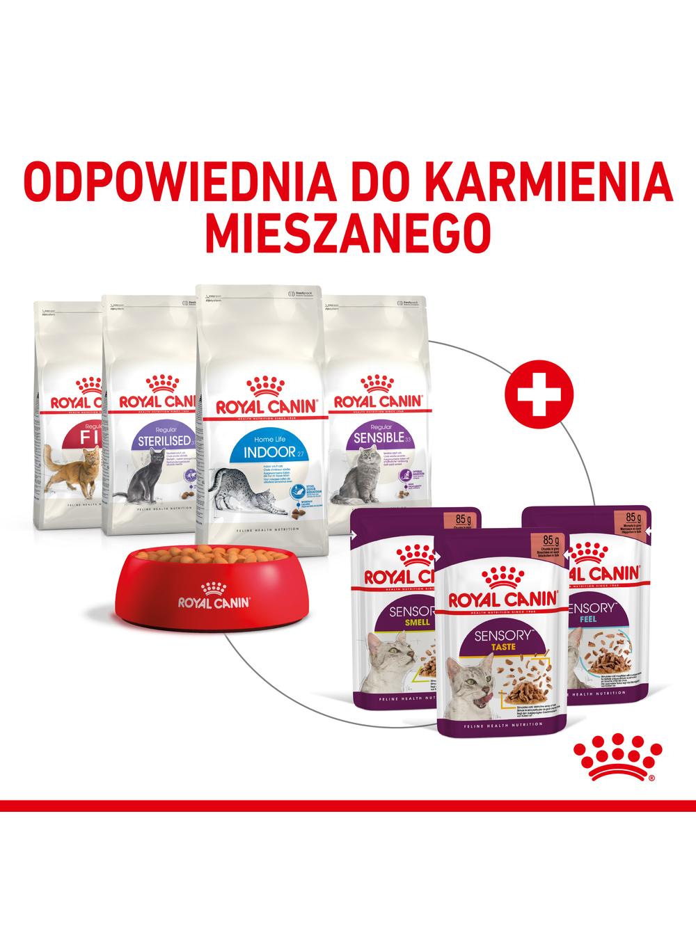 ROYAL CANIN Sensory Feel/Taste/Smell 85g