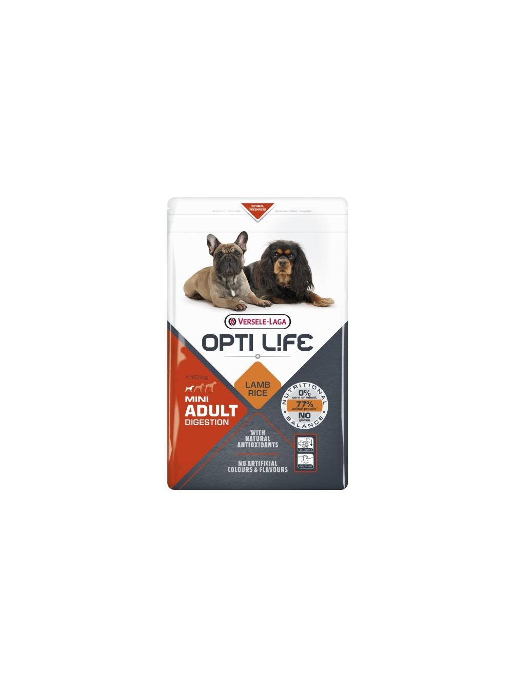 VERSELE-LAGA Opti Life Adult Digestion Mini 2,5kg