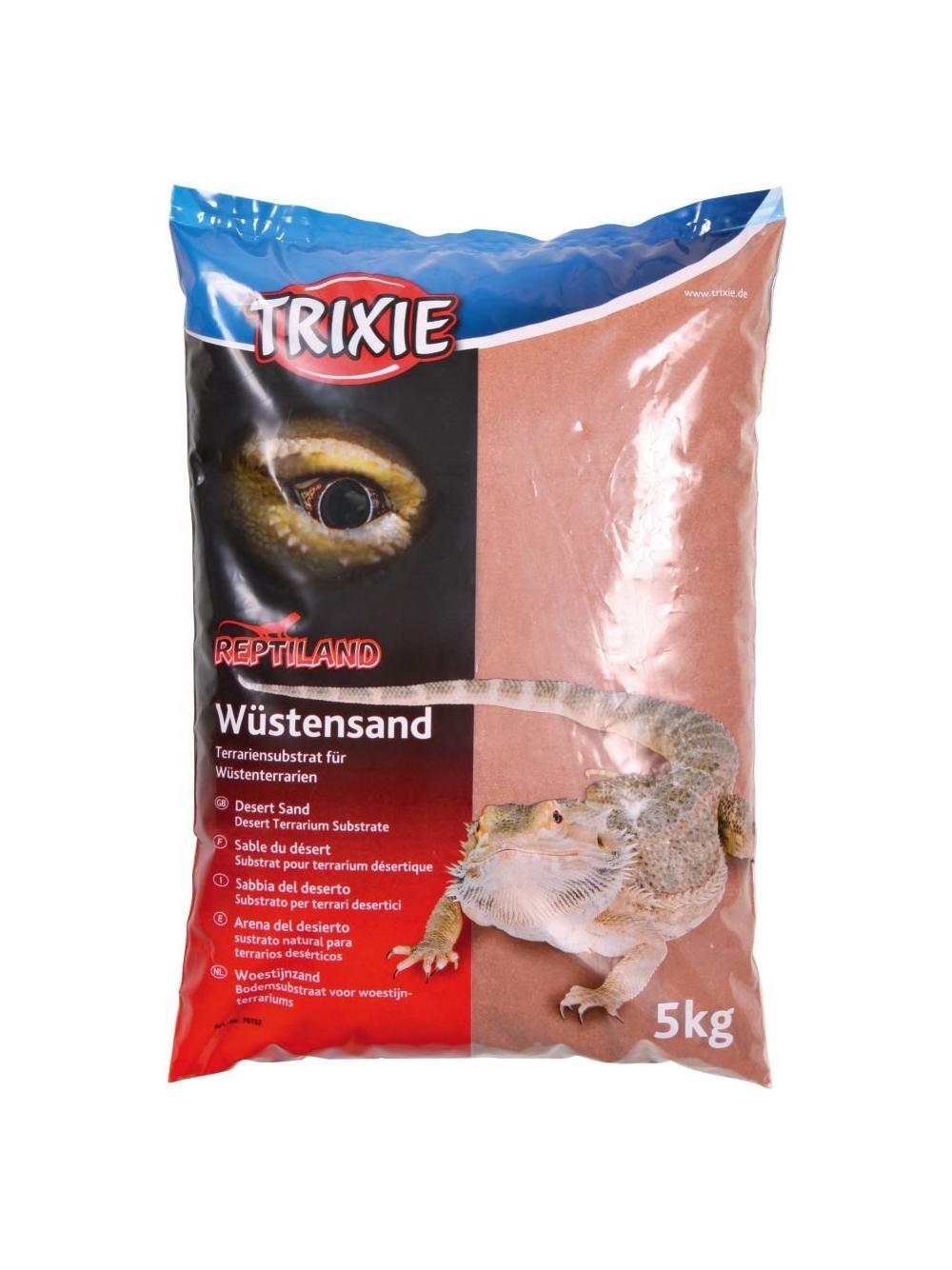 TRIXIE Piasek pustynny do terrariów 5 kg czerwony