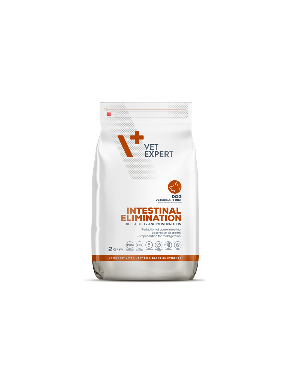 VETEXPERT Dog Intestinal Elimination 2kg + niespodzianka dla psa GRATIS!