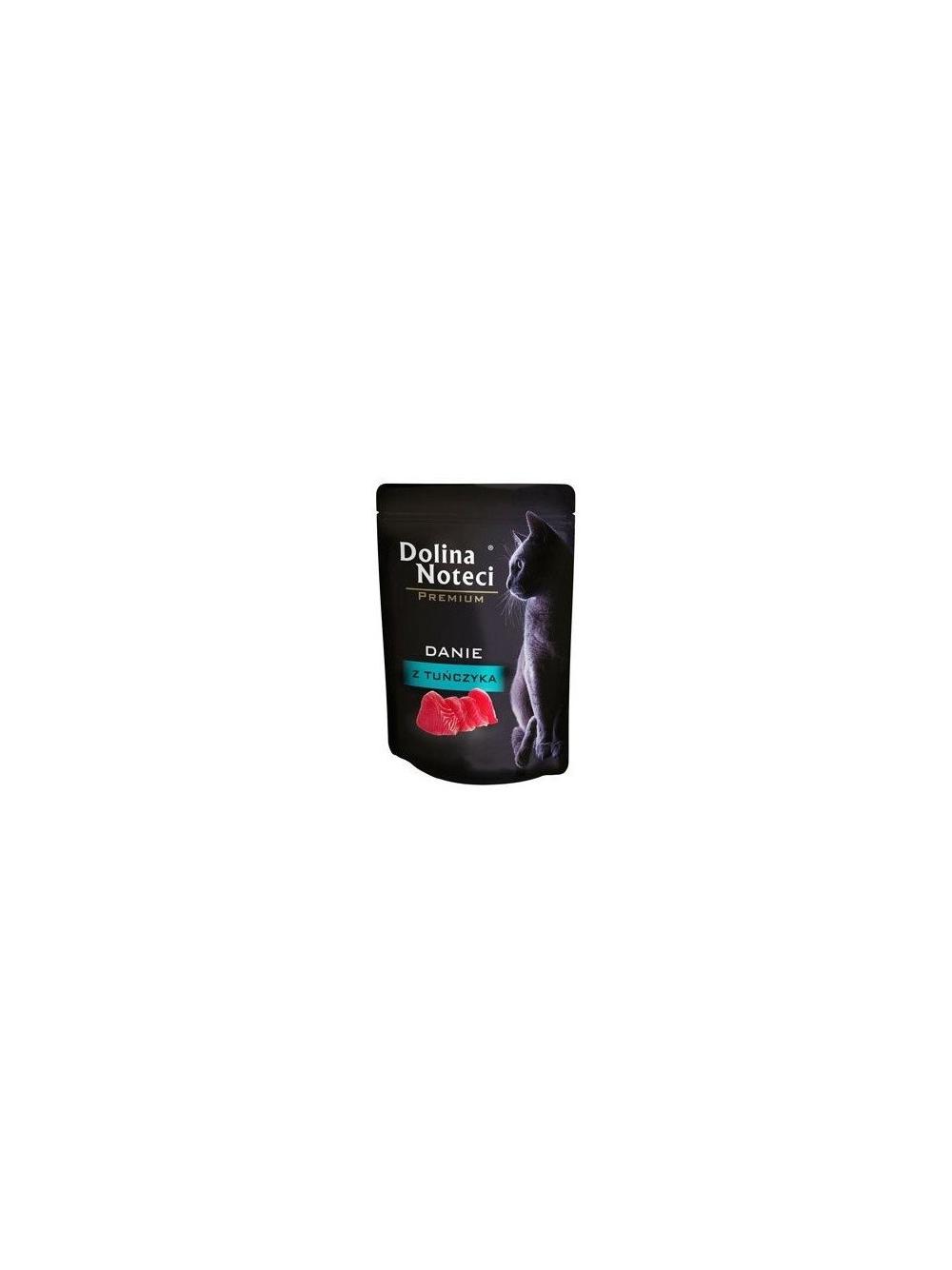 Dolina Noteci Premium danie dla kotów MIX SMAKÓW 20x85g