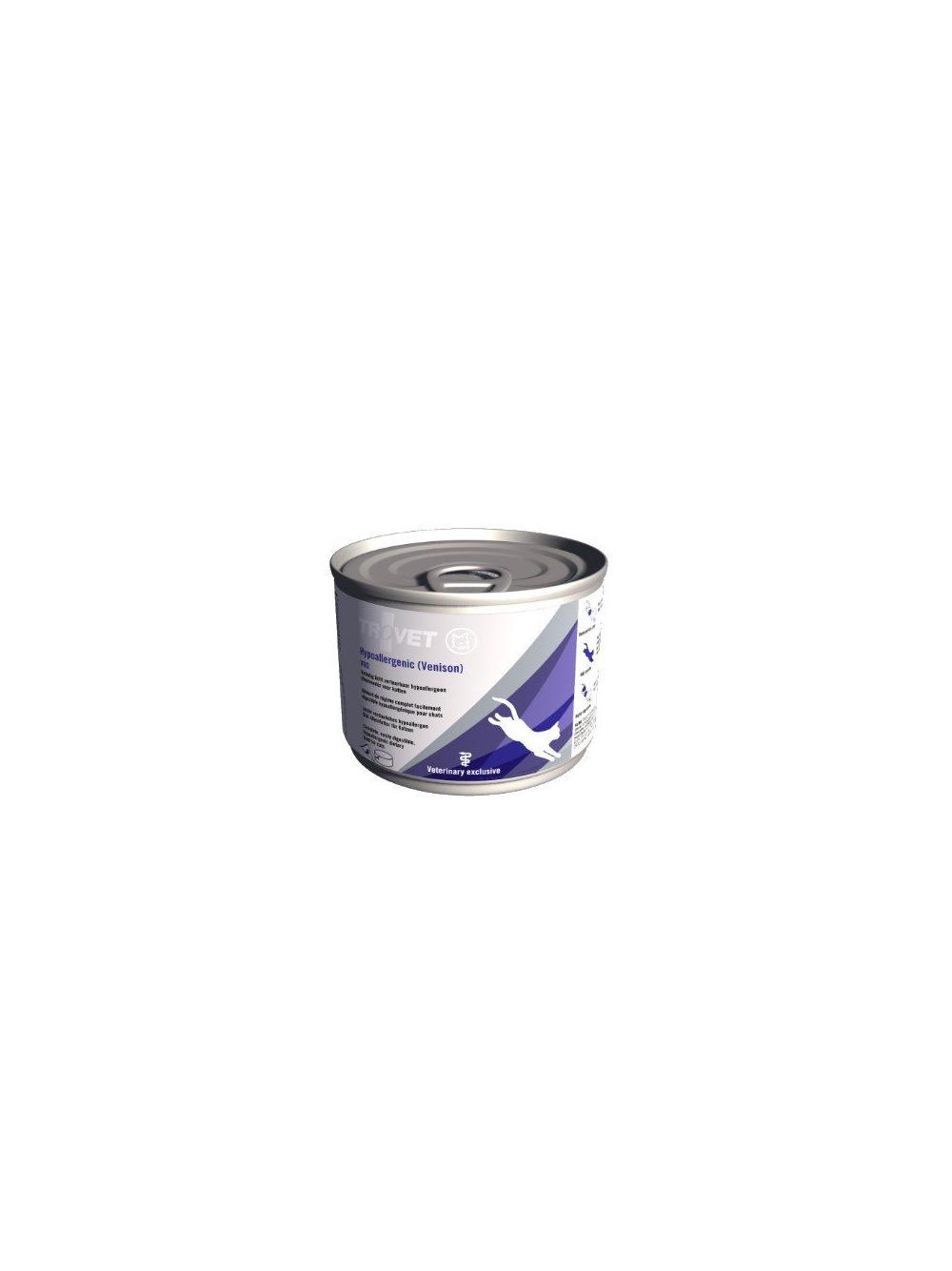 TROVET VRD Hypoallergenic (Dziczyzna) 6x200g dla kota
