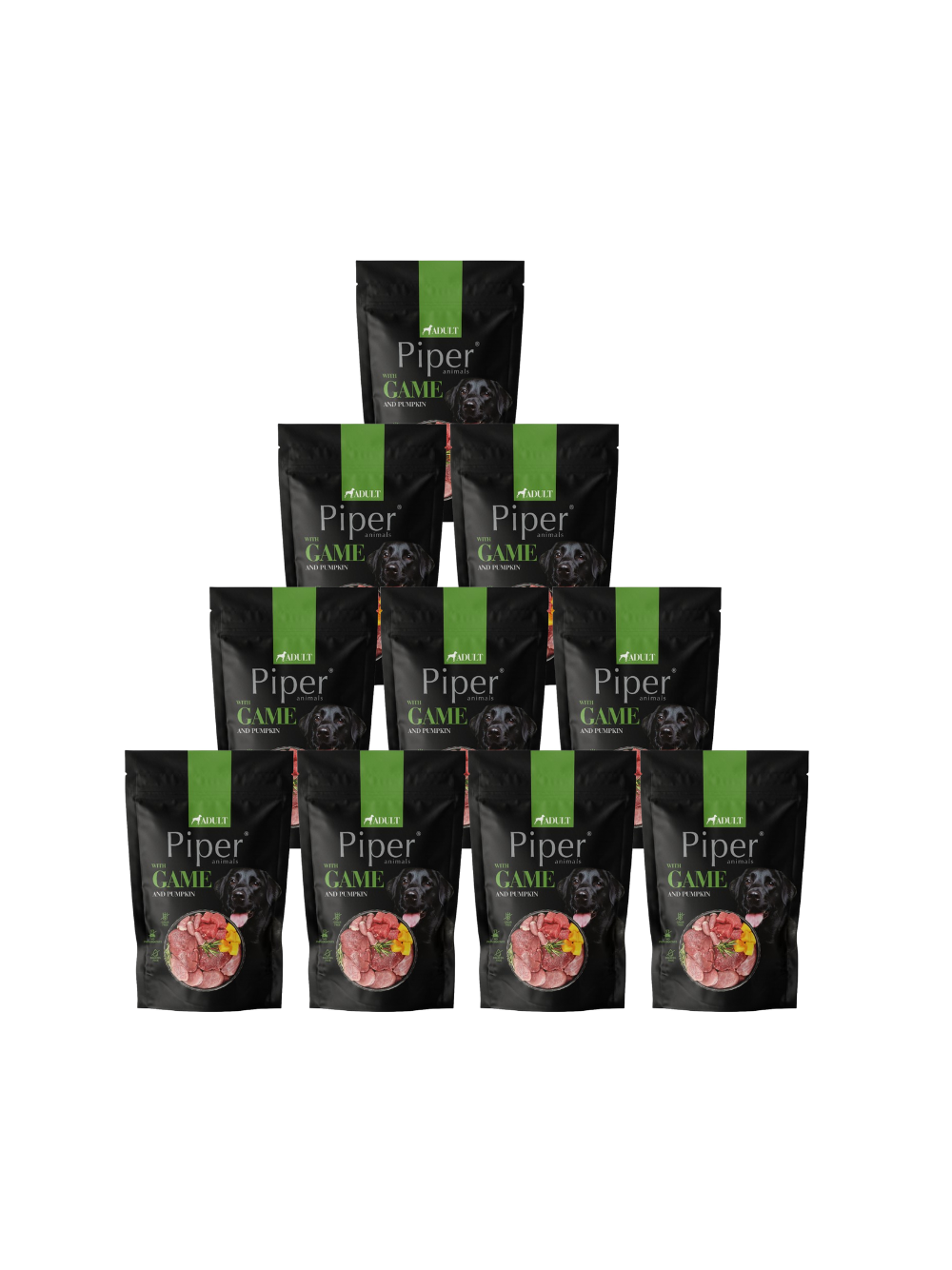 DOLINA NOTECI Piper dla psa z dziczyzną i dynią 10x500g