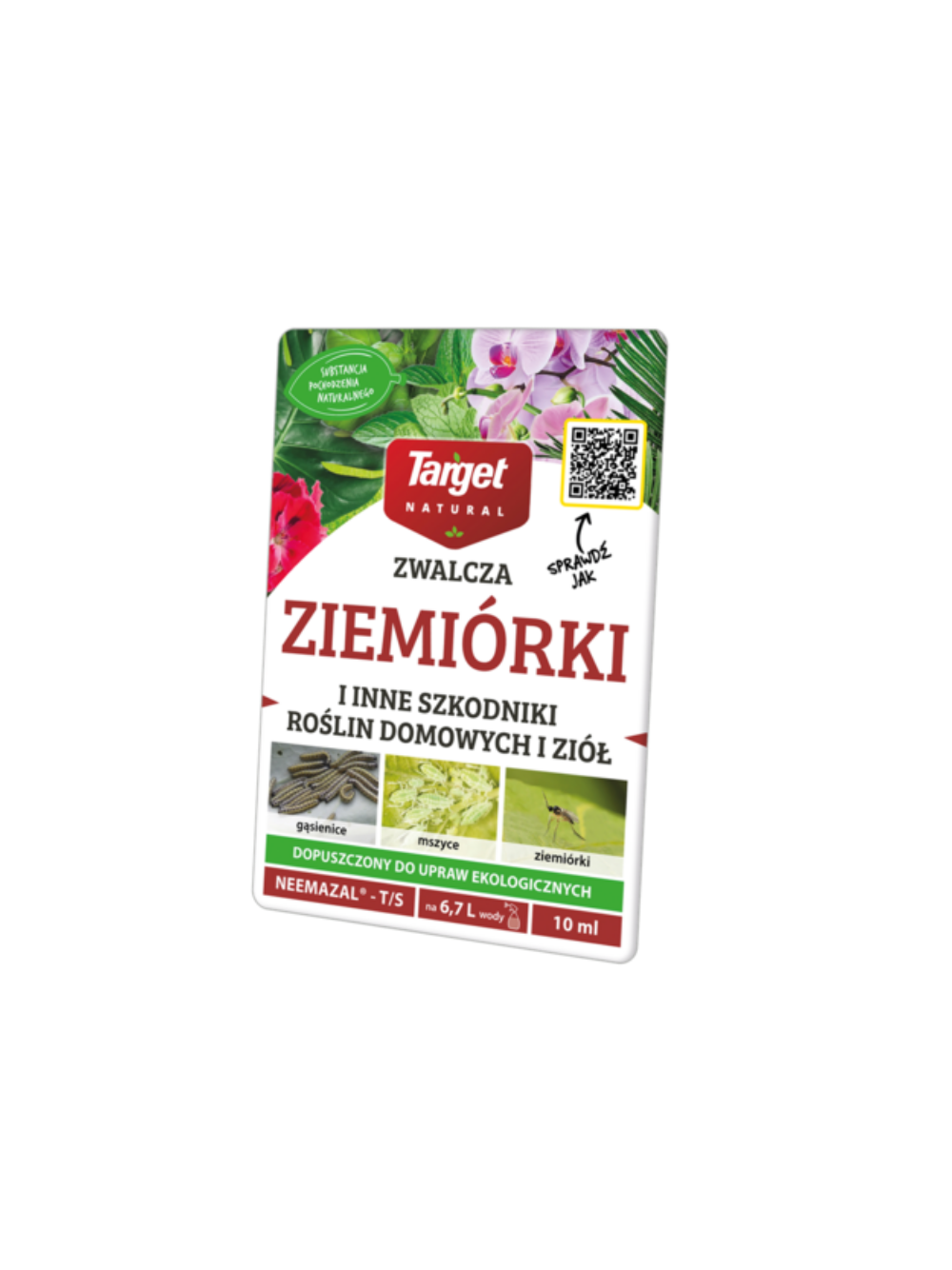 NEEMAZAL - ZWALCZA ZIEMIÓRKI I INNE SZKODNIKI 10 ML