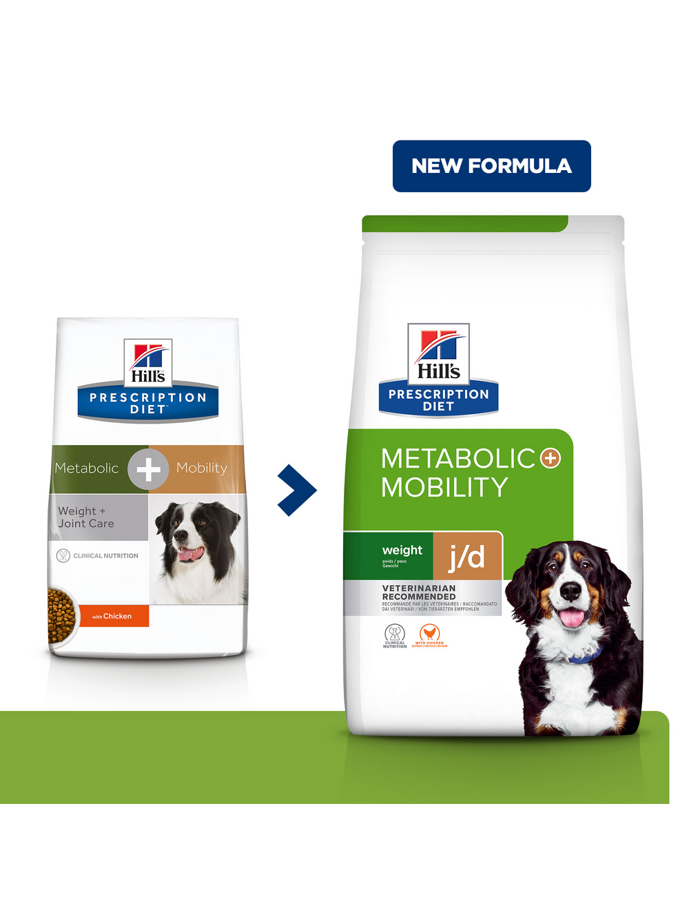 Hill's Prescription Diet Metabolic + Mobility Canine - 4 kg
