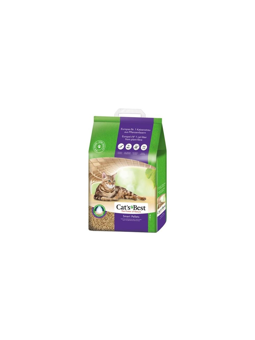 JRS Cats Best Nature Gold - Żwirek Dla Kotów Długowłosych 10l / 4,8kg-Opakowanie uszkodzone (9556)!!!