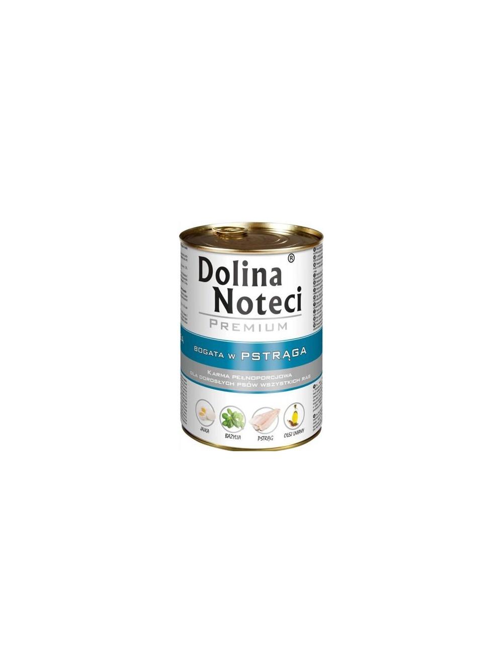 Dolina Noteci Premium Pstrąg 400g