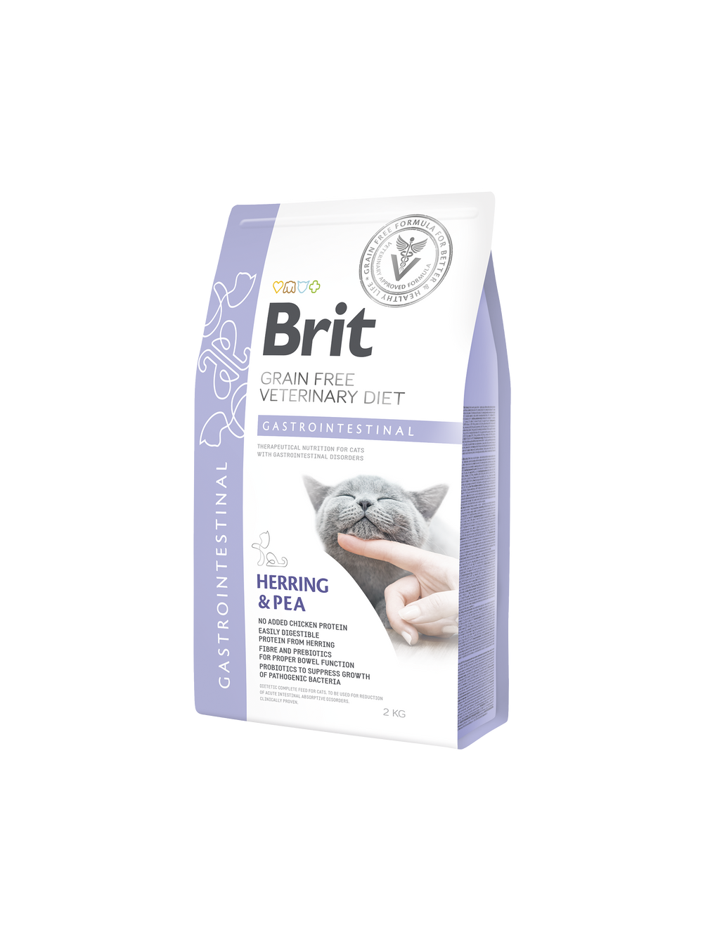 Brit gf veterinary diets cat Gastrointestinal 2kg