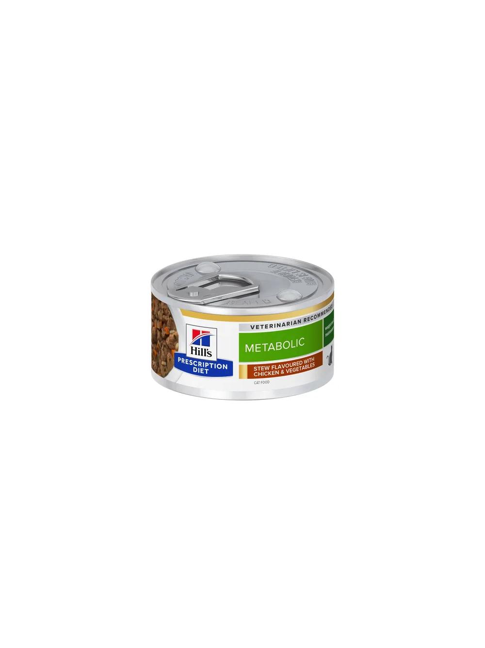 HILL'S PD Prescription Diet Metabolic Canine Stews 82g - puszka