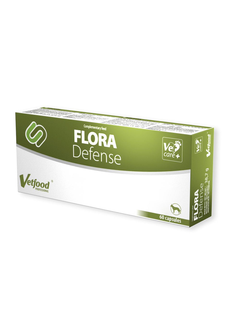 VETFOOD Flora Defense 60 kapsułek