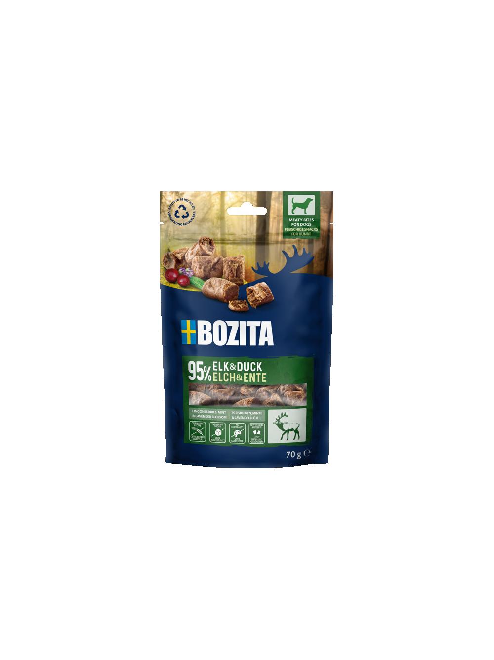 BOZITA Meaty Bites Mix Smaków 4x70g
