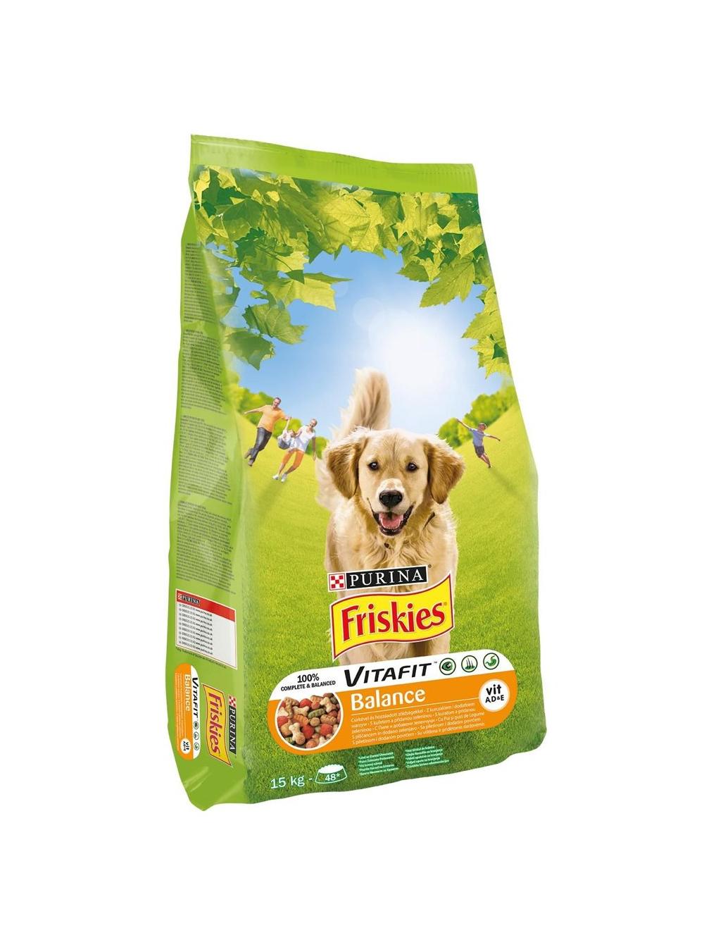 PURINA Friskies Balance 9,4kg/ opakowanie uszkodzone (9053)!!!