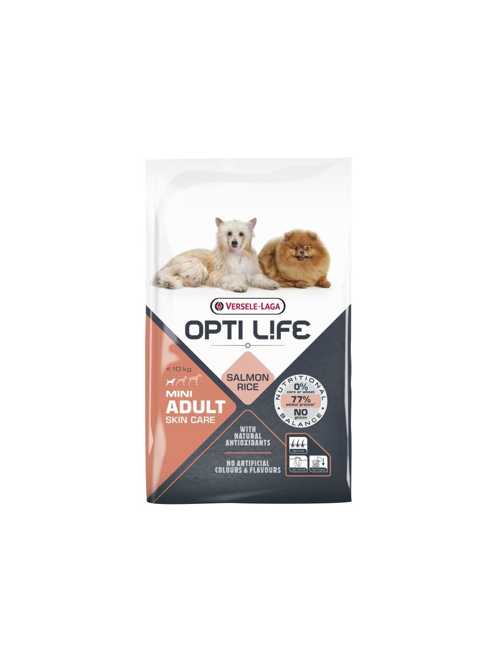 VERSELE-LAGA Opti Life Adult Skin Care Mini 7,5kg