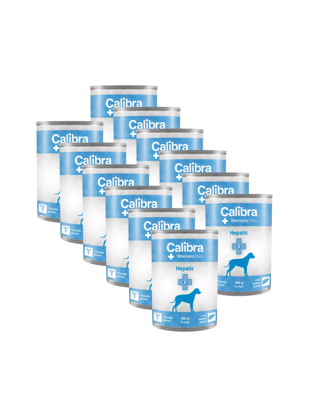 Calibra Veterinary Diets Dog Hepatic 12x400g