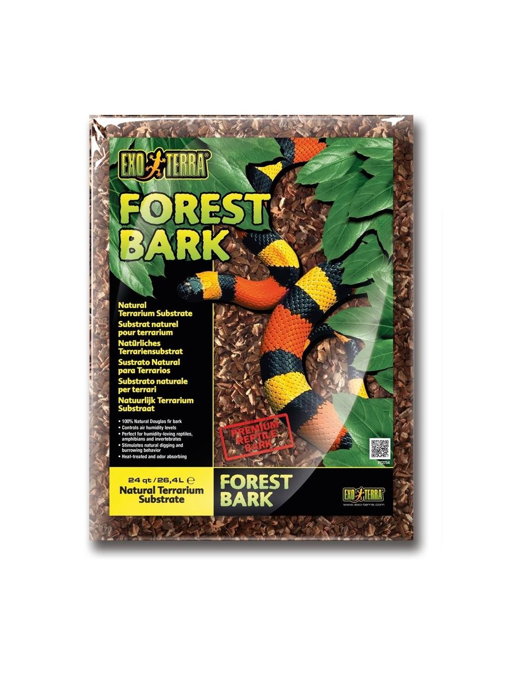 EXOTERRA Podłoże do terrarium Forrest Bark 26,4L/ /Opakowanie uszkodzone (986, 2286) !!!