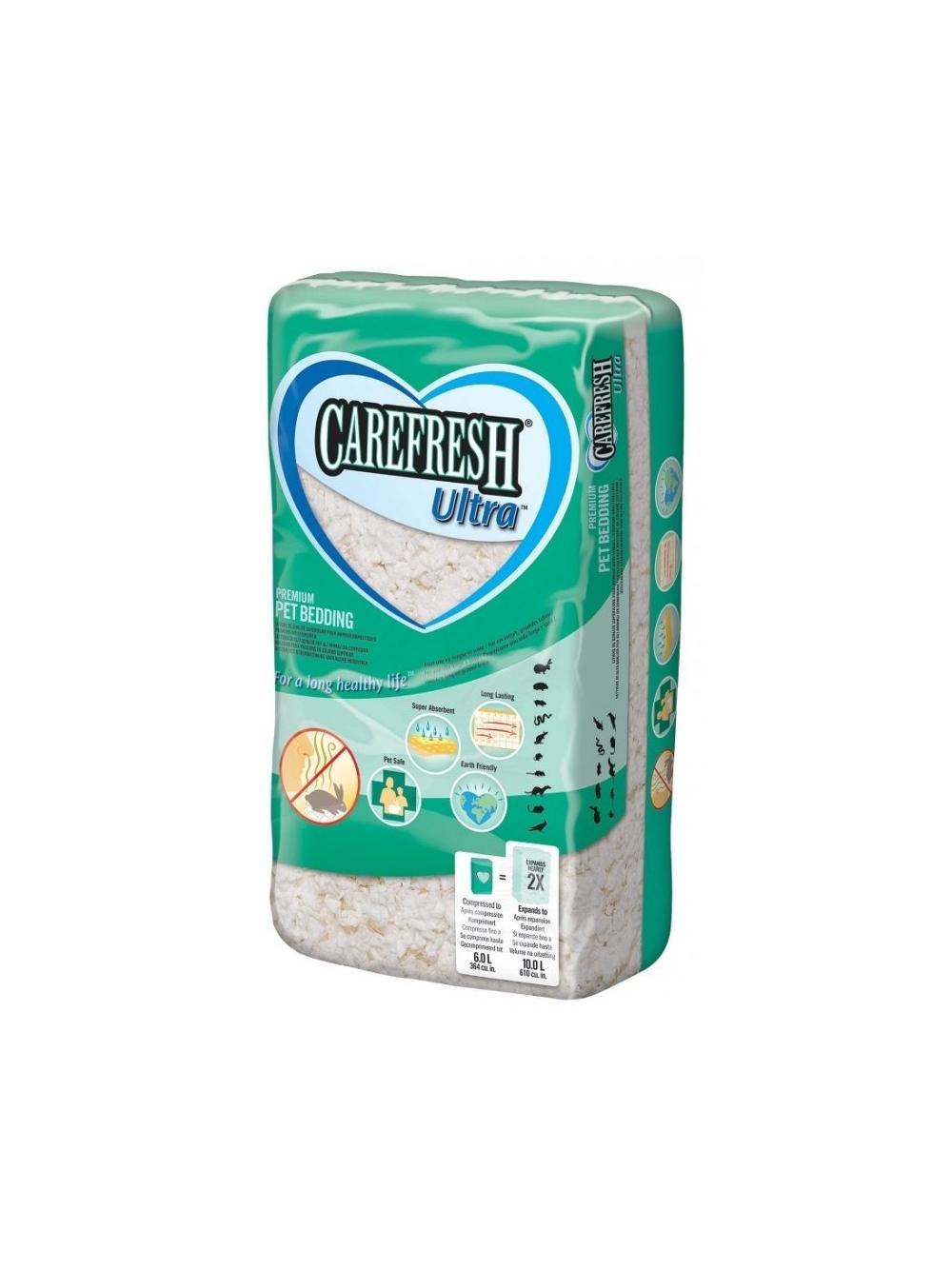 Carefresh Pure White podściółka (włókna celulozowe) dla gryzoni 10l