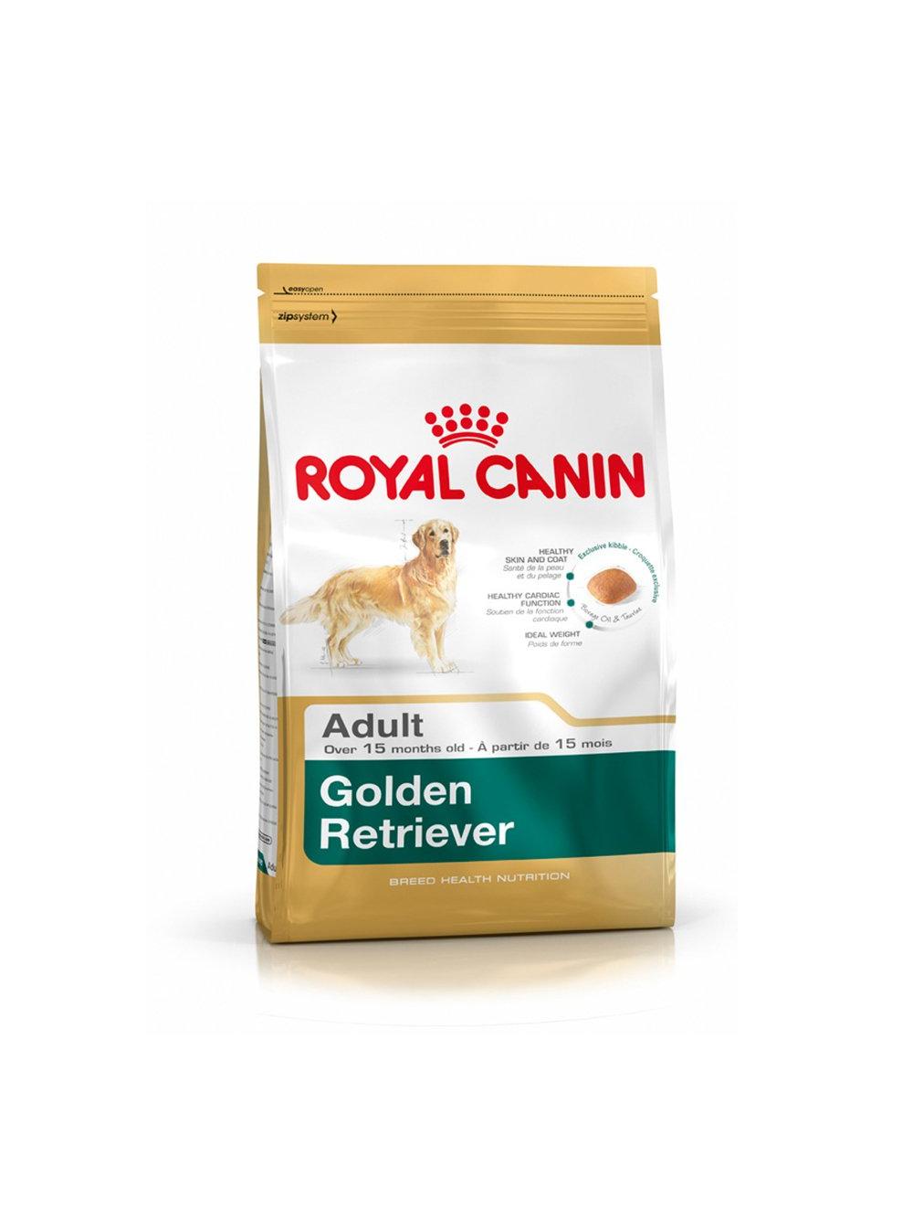 ROYAL CANIN Golden Retriever Adult 12kg karma sucha dla psów dorosłych rasy golden retriever + niespodzianka dla psa GRATIS!