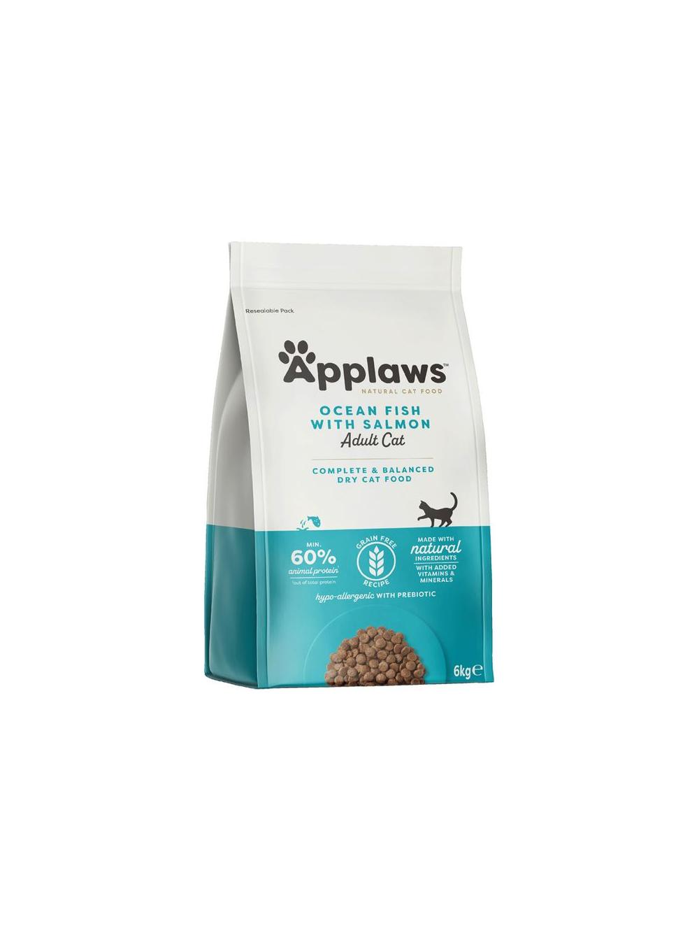 Applaws Cat Adult Ocean Fish with Salmon Karma z rybą dla kota 6kg