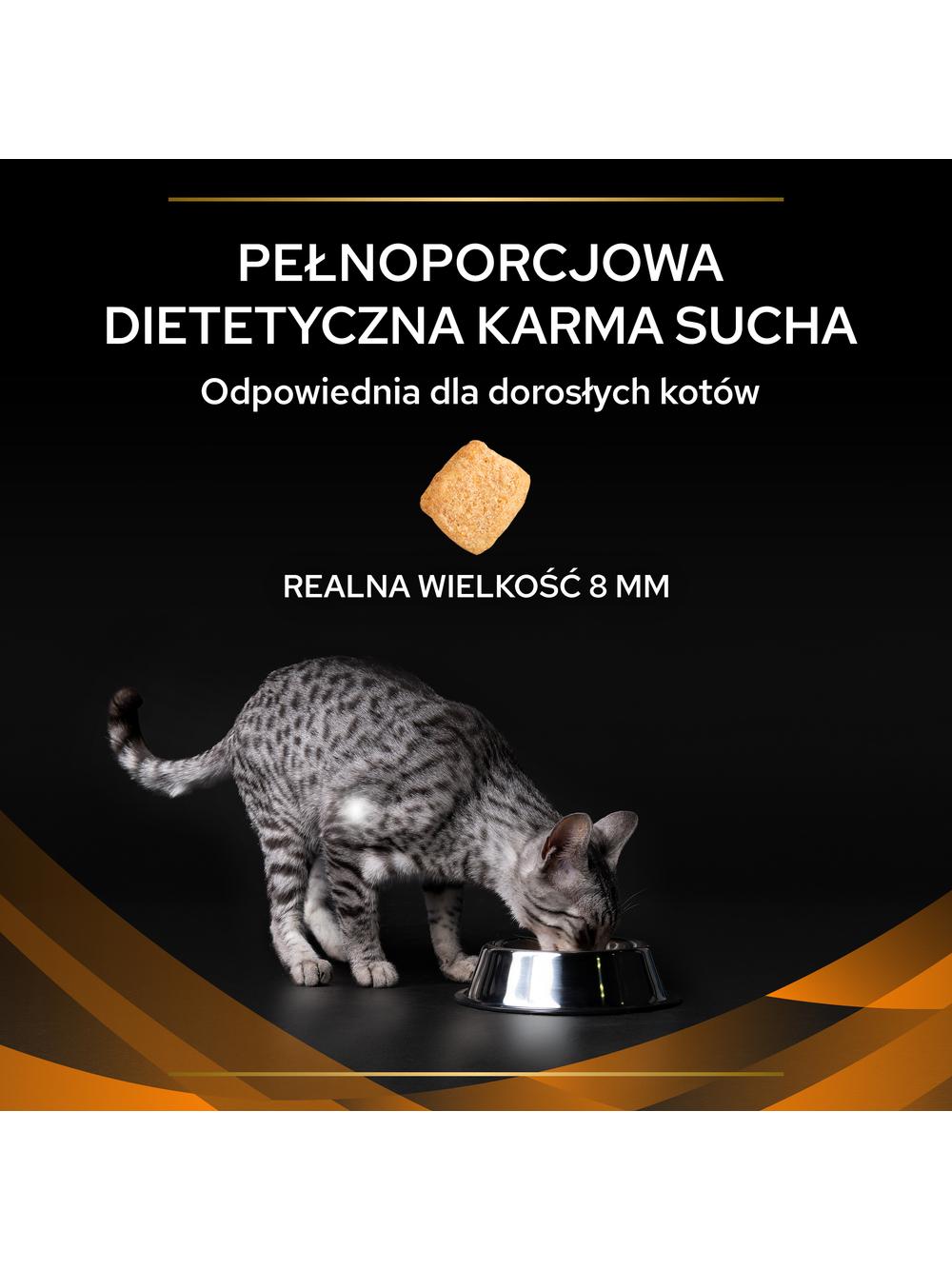 PRO PLAN Veterinary Diets OM St/Ox Obesity Management Karma sucha dla kota 5kg+ niespodzianka dla kota GRATIS!