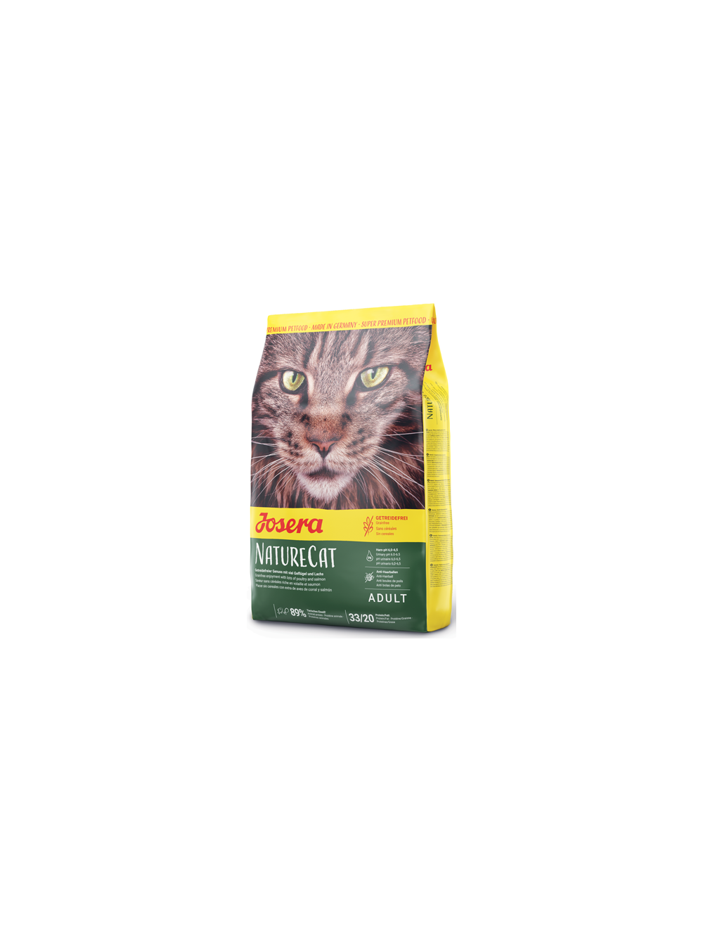 JOSERA NatureCat 10kg + niespodzianka dla kota GRATIS!