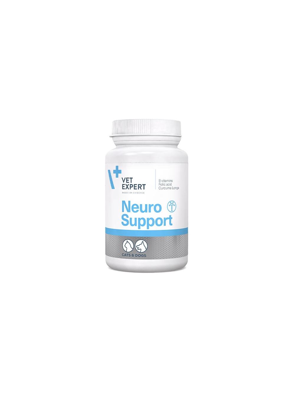 VET EXPERT Neuro Support 45 kapsułek-preparat na układ nerwowy dla psów i kotów