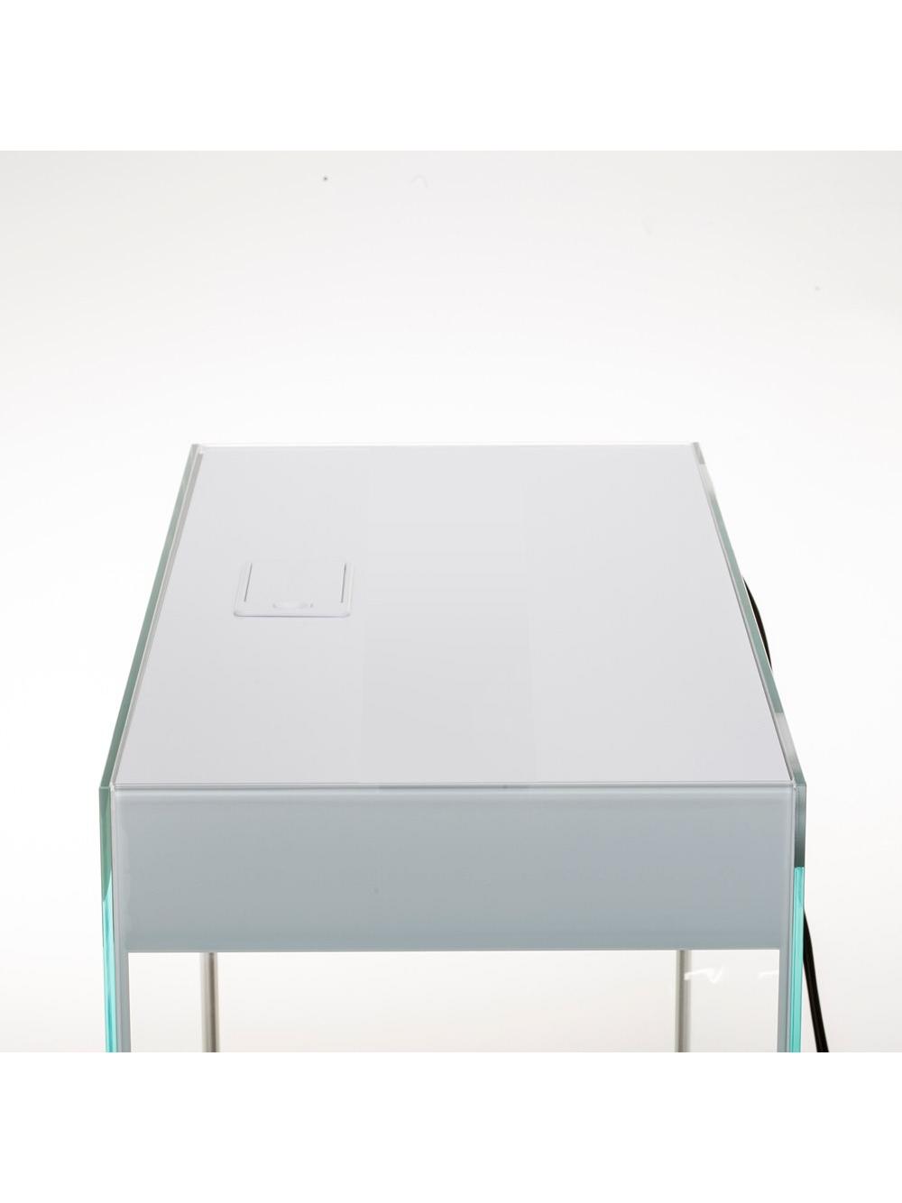 AQUAEL ZESTAW GLOSSY ST 80 D&N BIAŁY + SZAFKA